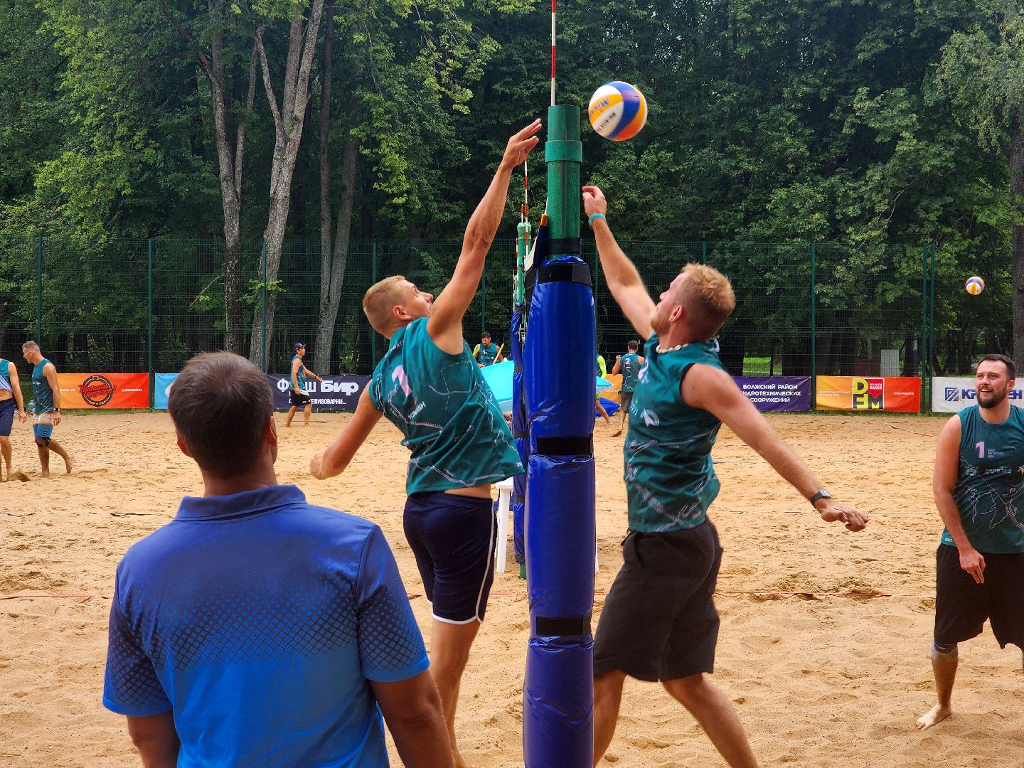 дубна, спорт, волейбол, пляжный волейбол, кубок московского моря,глава городского округа,