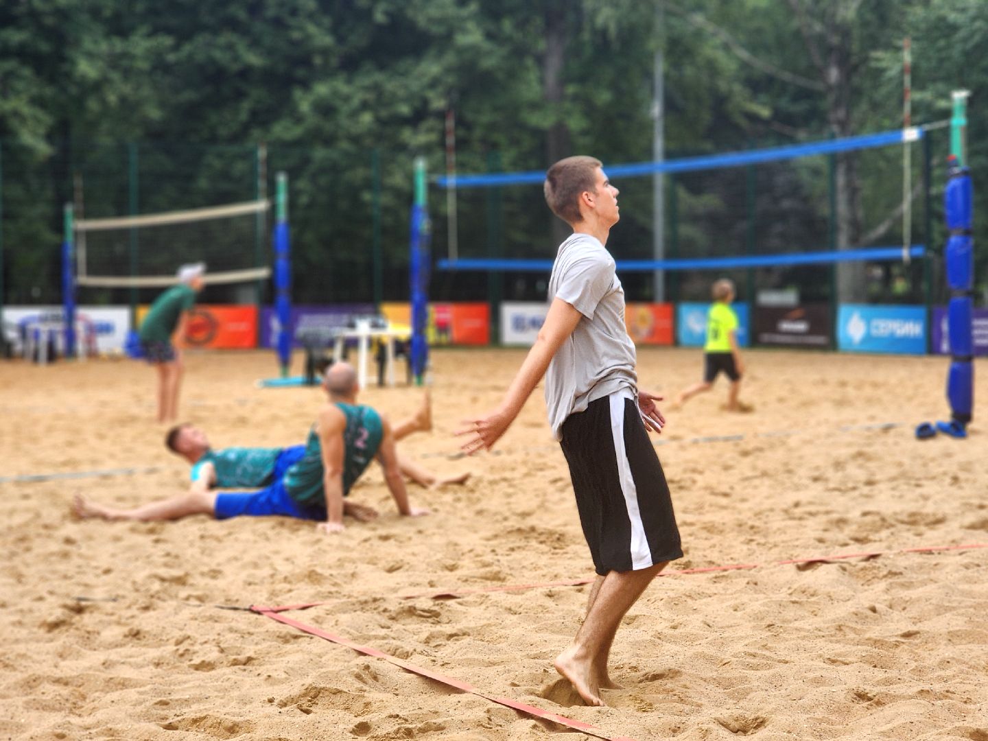 дубна, спорт, волейбол, пляжный волейбол, кубок московского моря,глава городского округа,