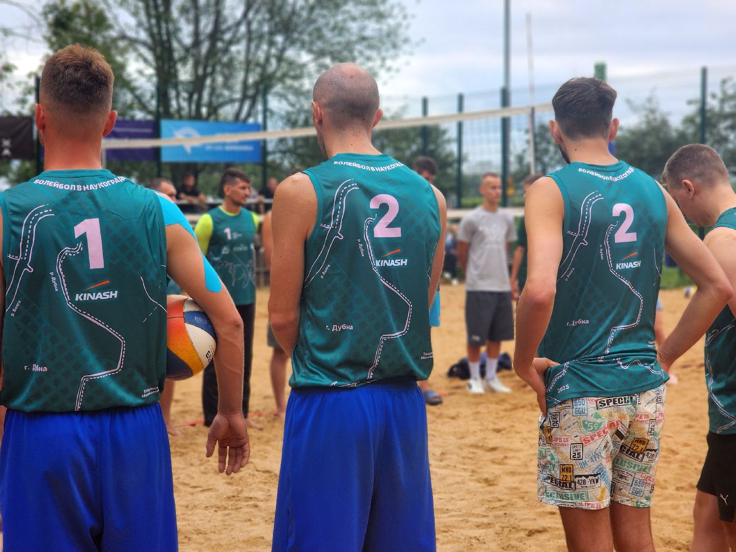 дубна, спорт, волейбол, пляжный волейбол, кубок московского моря,глава городского округа,