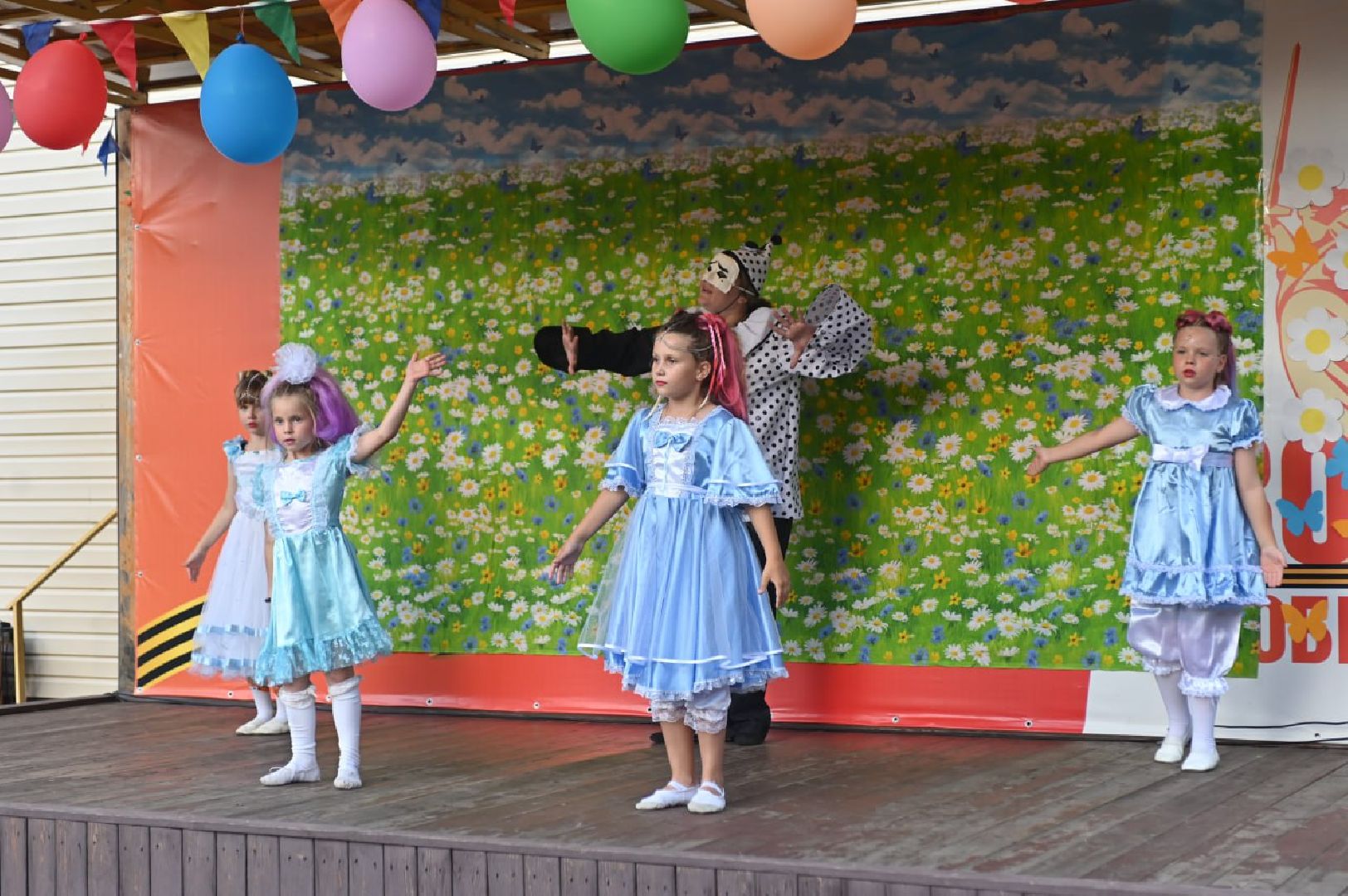 сергиево-посадский городской округ, кузьмино, день деревни, праздник, хор радуга, коллектив солнышко,