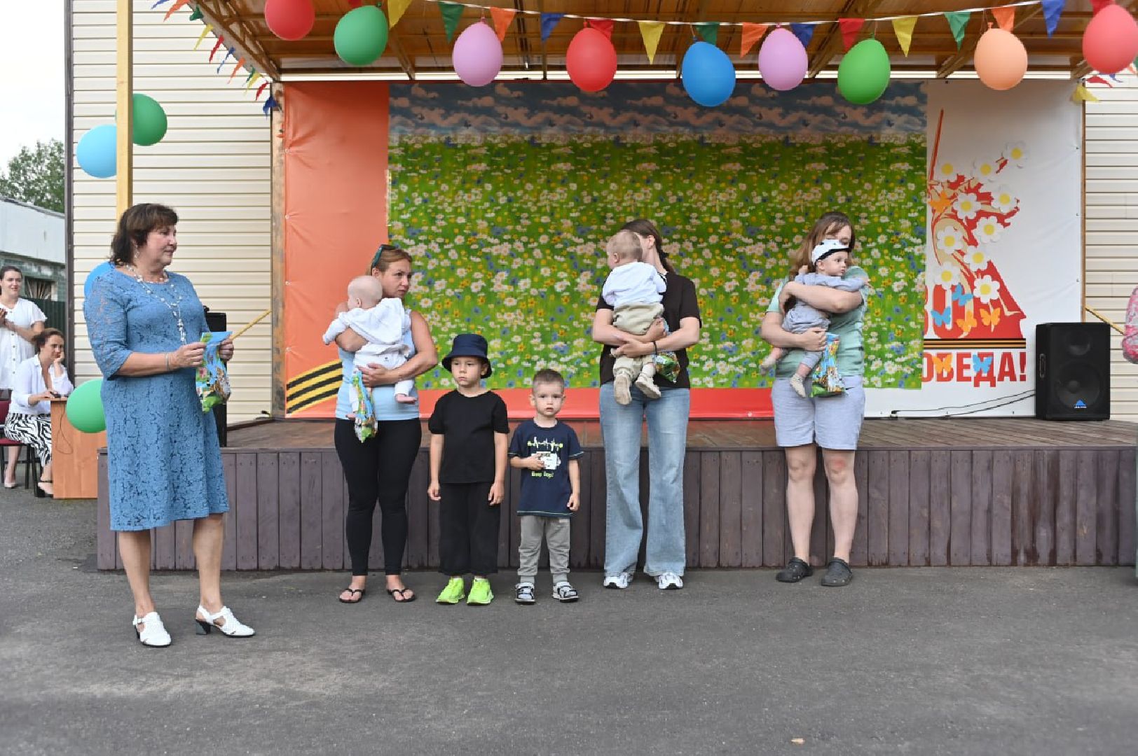 сергиево-посадский городской округ, кузьмино, день деревни, праздник, хор радуга, коллектив солнышко,