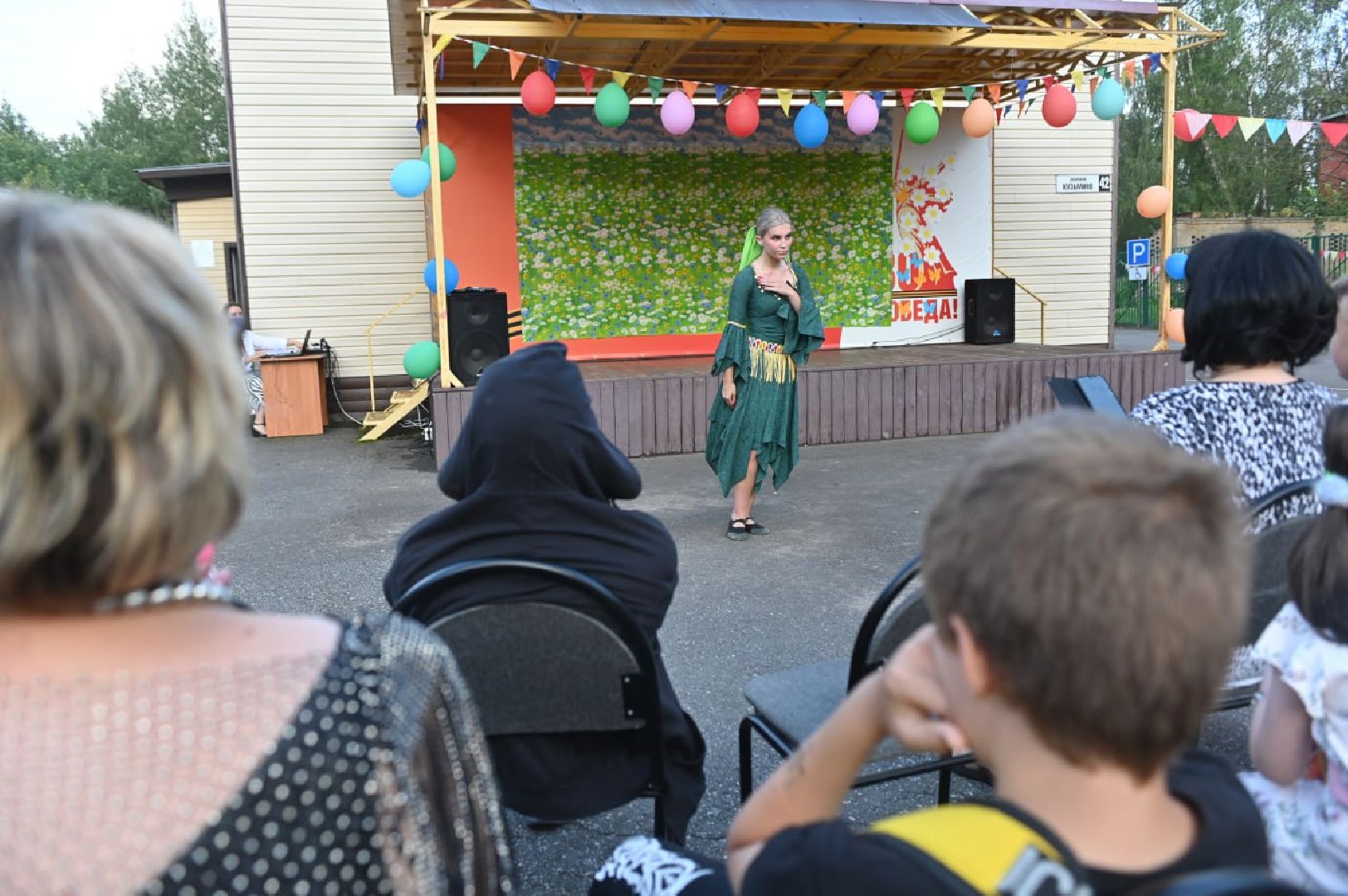 сергиево-посадский городской округ, кузьмино, день деревни, праздник, хор радуга, коллектив солнышко,