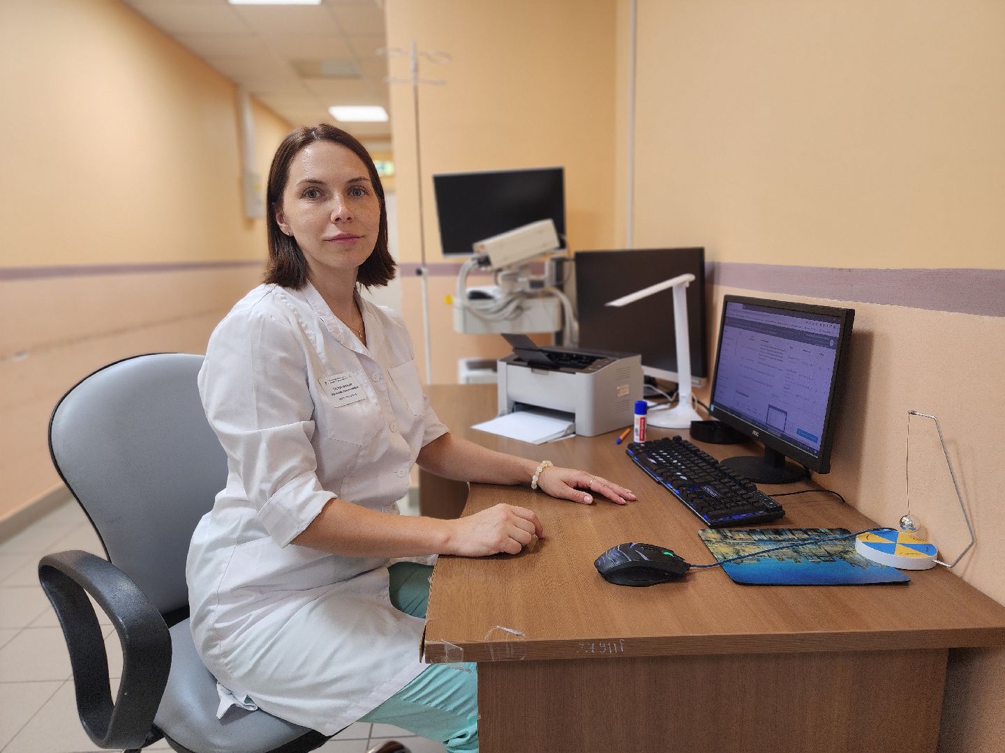 сергиев посад, сергиево-посадский городской округ, районная больница, сергиево-посадская больница, подмосковный врач, премия подмосковный врач, наталия островская,