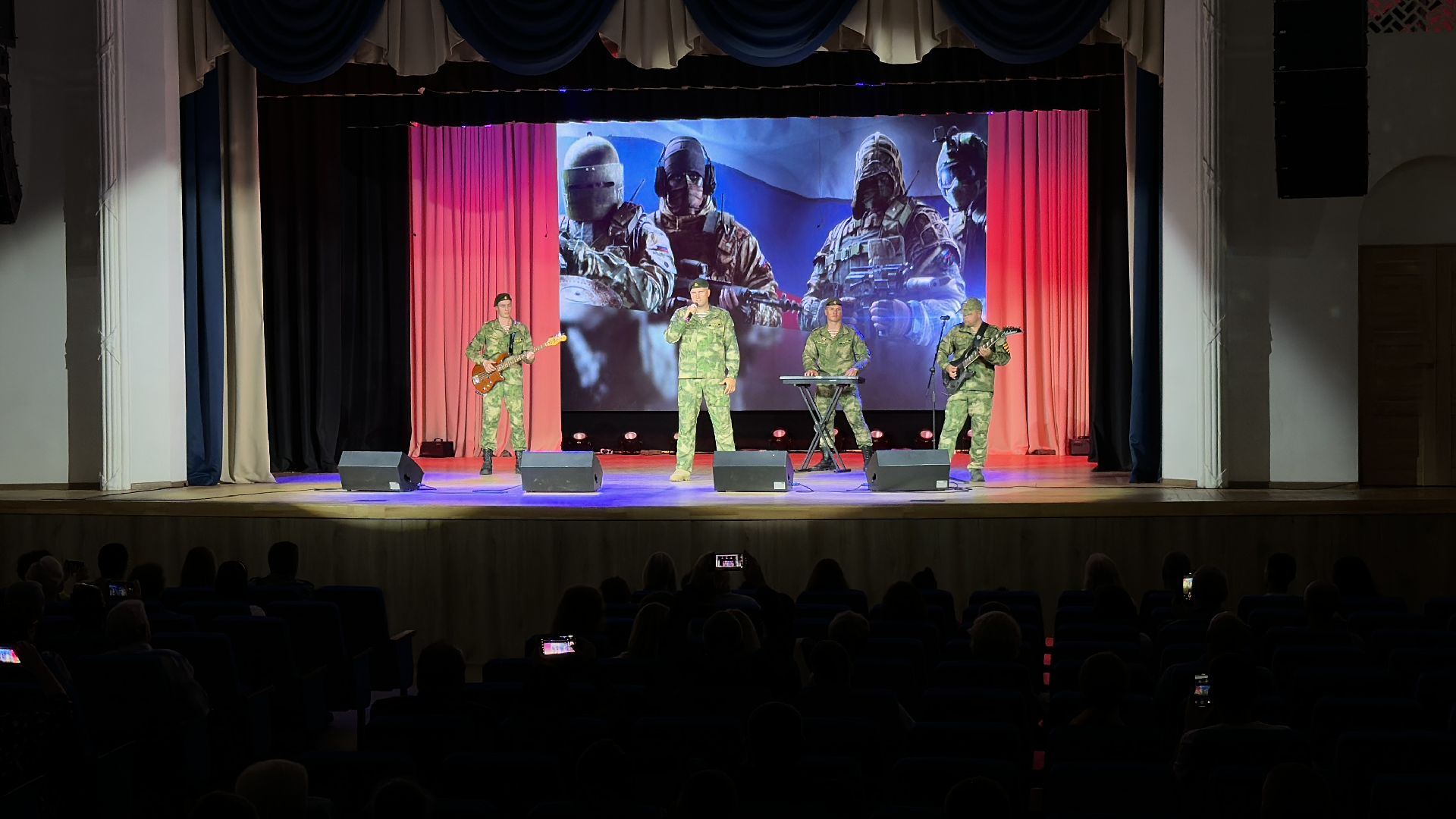 сергиево-посадский городской округ, пересвет, омон пересвет, 30 лет, ансамбль песни и пляски,