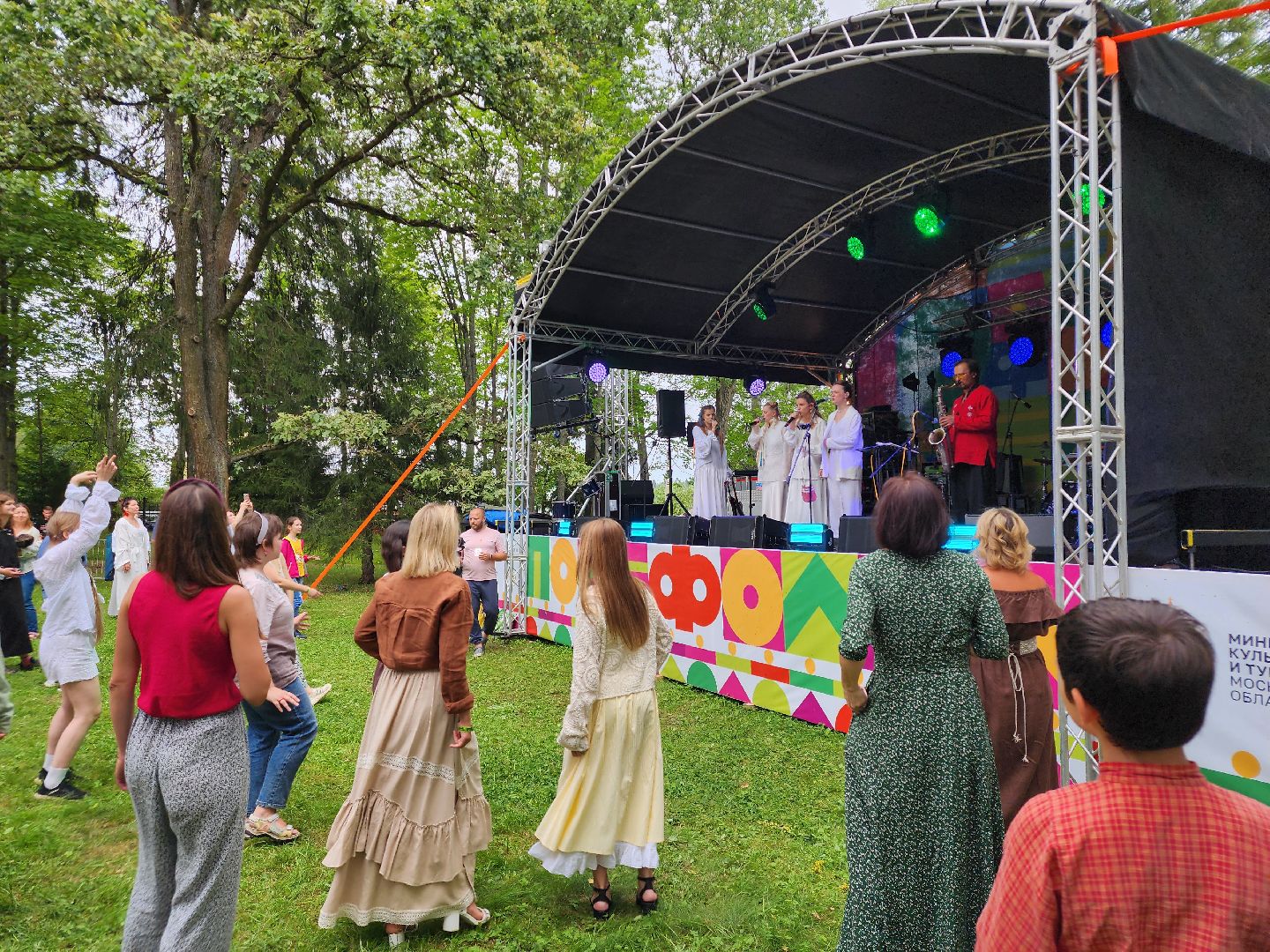 мураново, фестиваль поле фолка, пушкинский округ, культура,