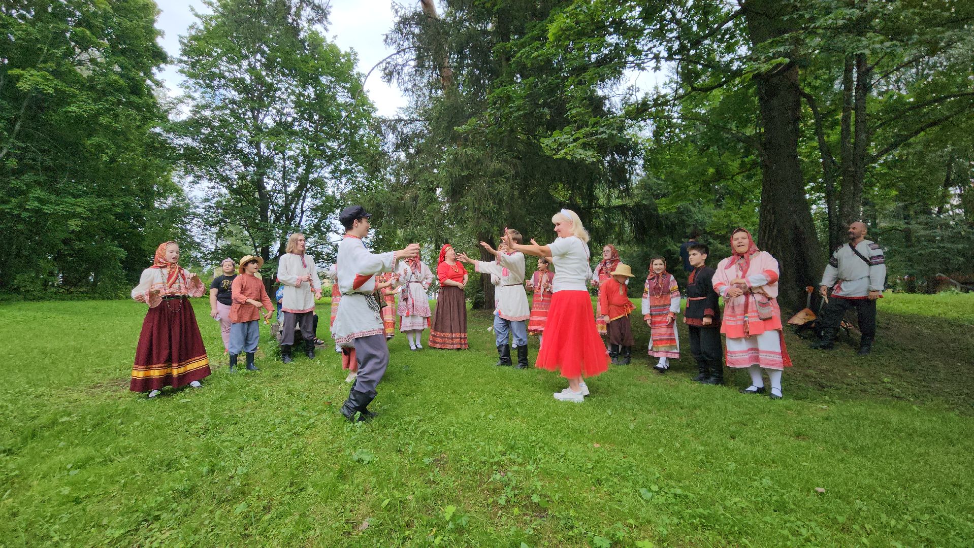 мураново, фестиваль поле фолка, пушкинский округ, культура,