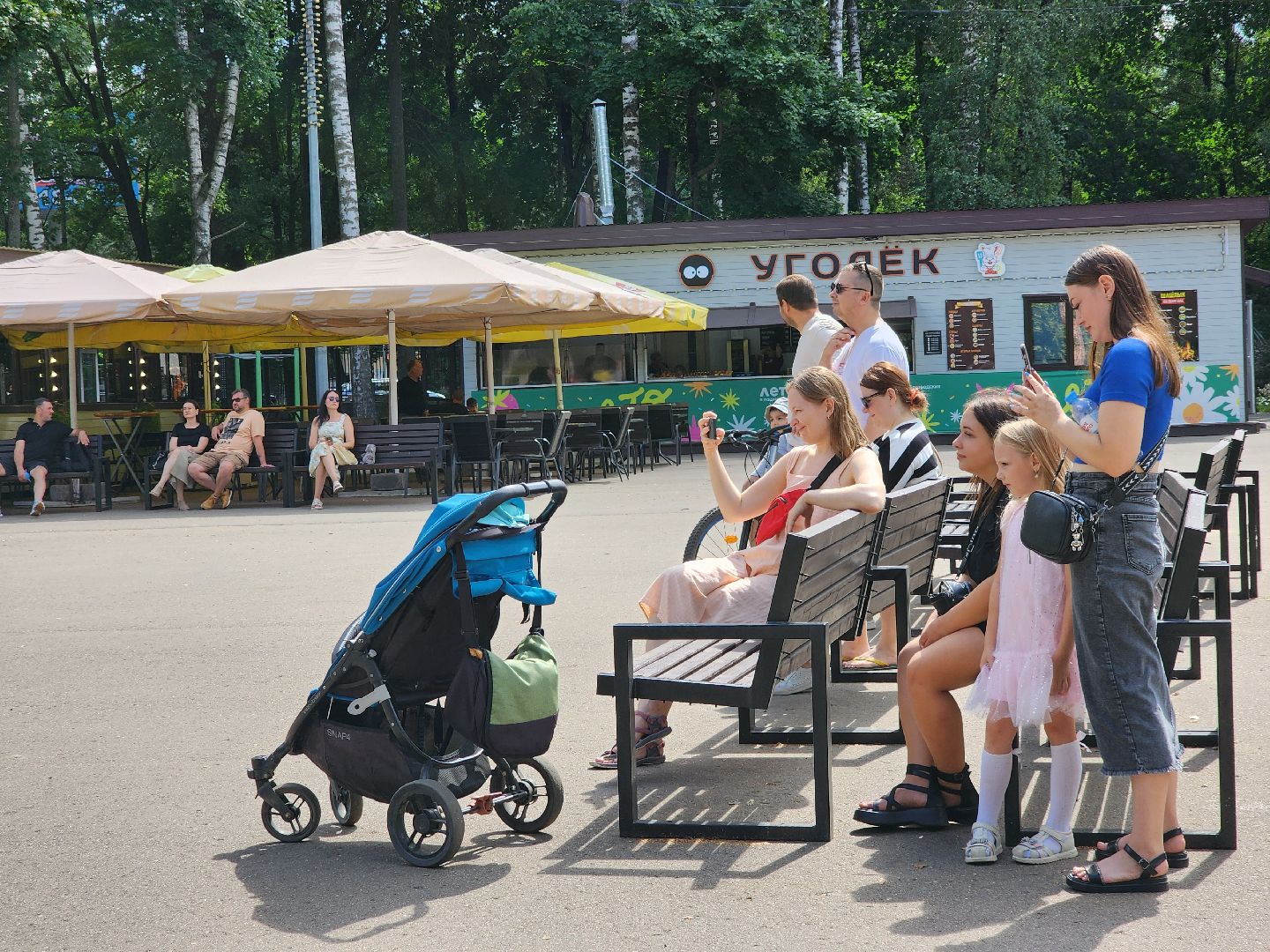 ногинск, парк, дети, игры, развлечение, общество,