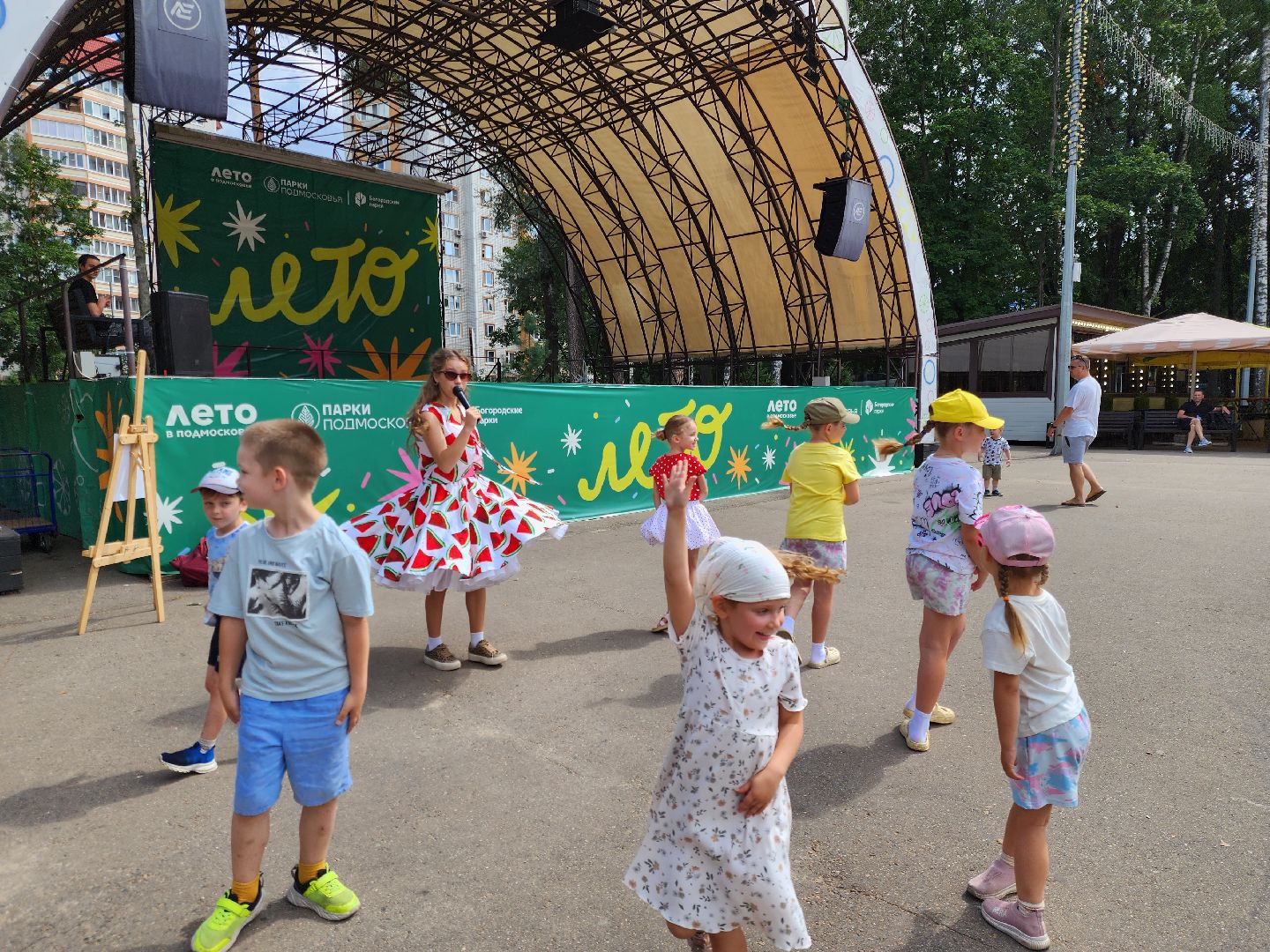 ногинск, парк, дети, игры, развлечение, общество,