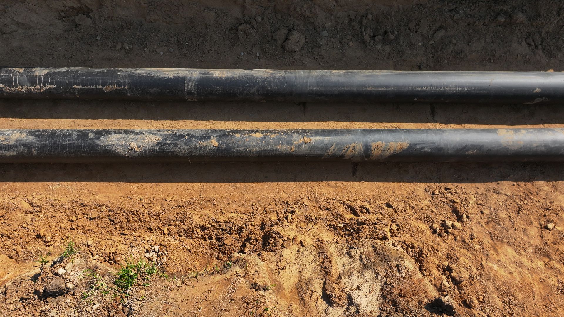 видео с коптера, теплосети руза,