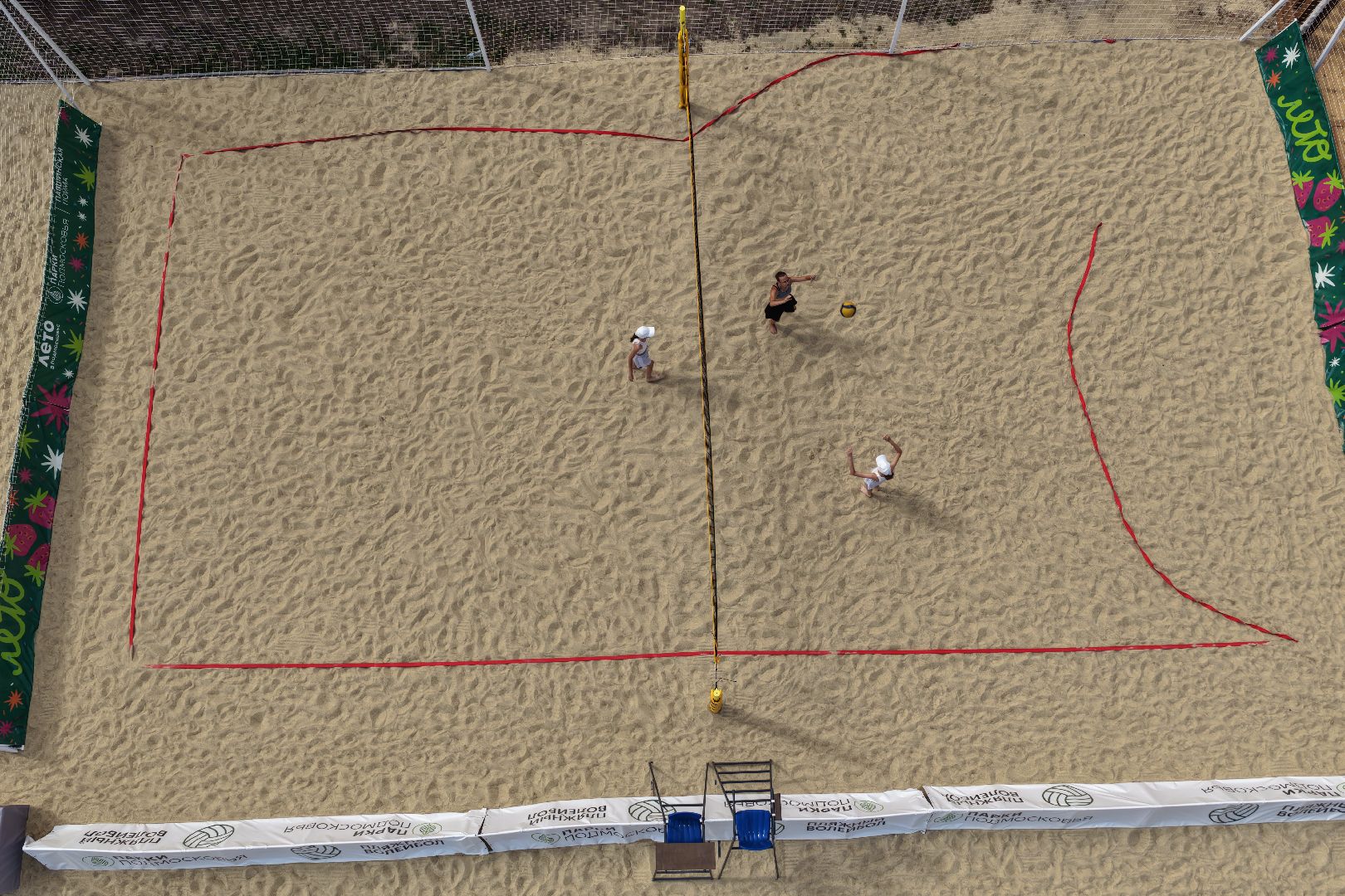 видео с коптера, спорт в красногорске, волейбол красногорск, волейбол павшинская пойма,