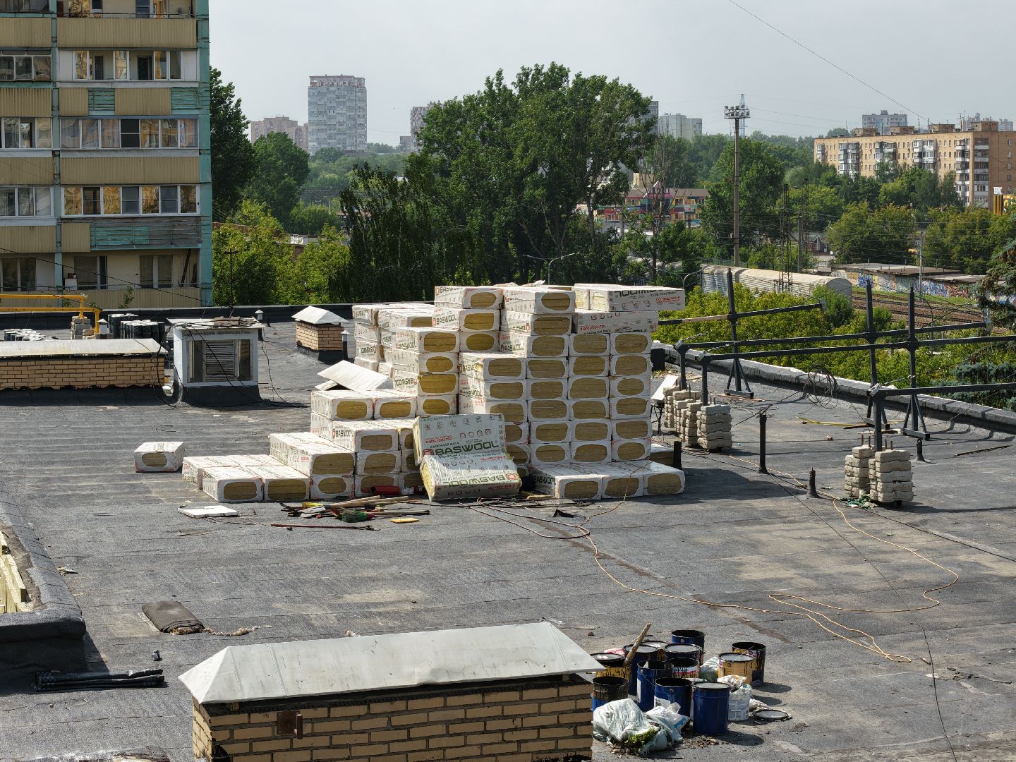 видео с коптера, музыкальная школа красногорск,