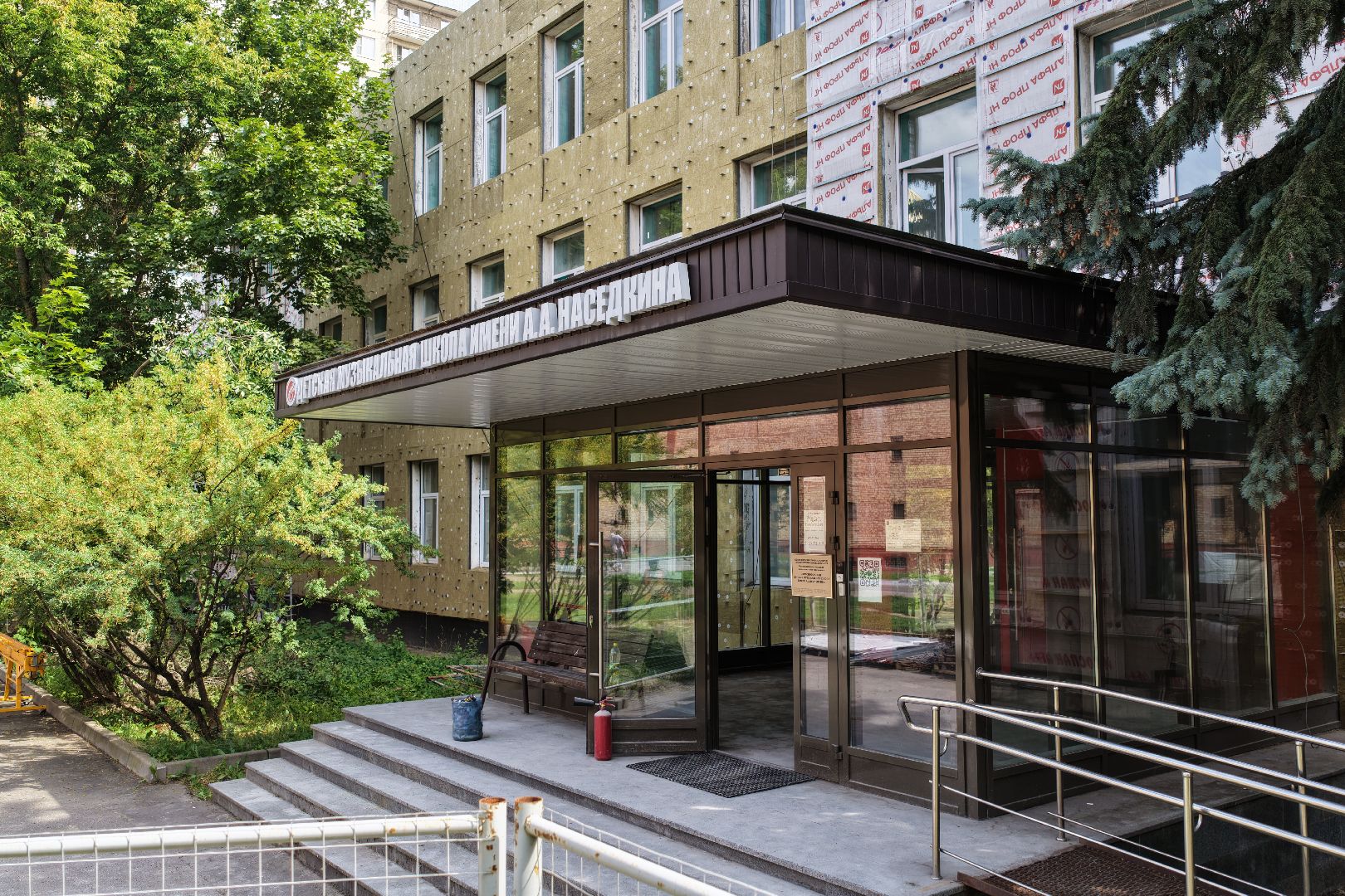 видео с коптера, музыкальная школа красногорск,