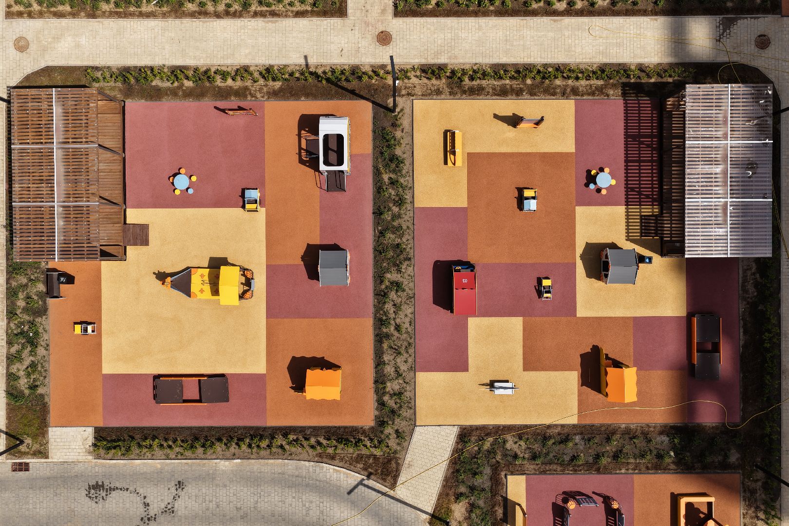 видео с коптера, образование красногорск,