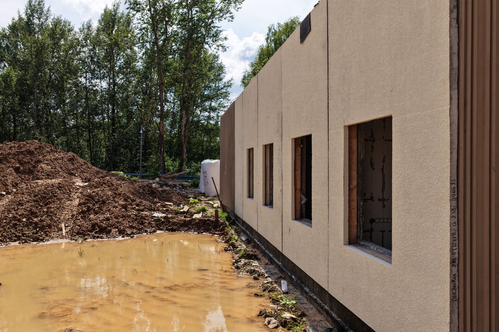 видео с коптера, строительство фапа, медицина волоколамска,  фап судниково,