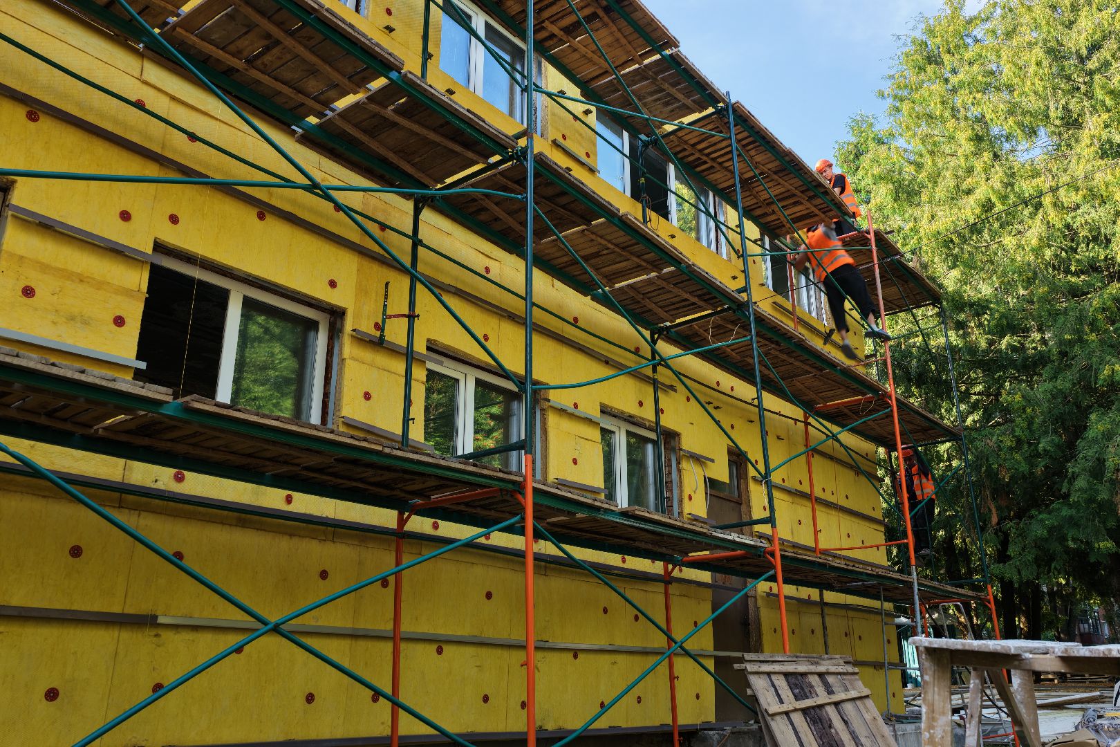 видео с коптера, детский сад 5 волоколамск, капремонт детского сада волоколамск,
