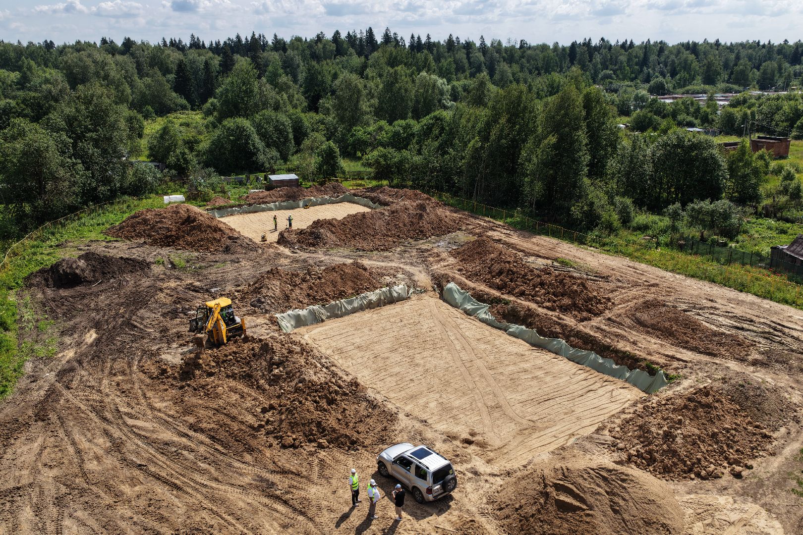 видео с коптера, котельная сычево, новая котельная волоколомск,