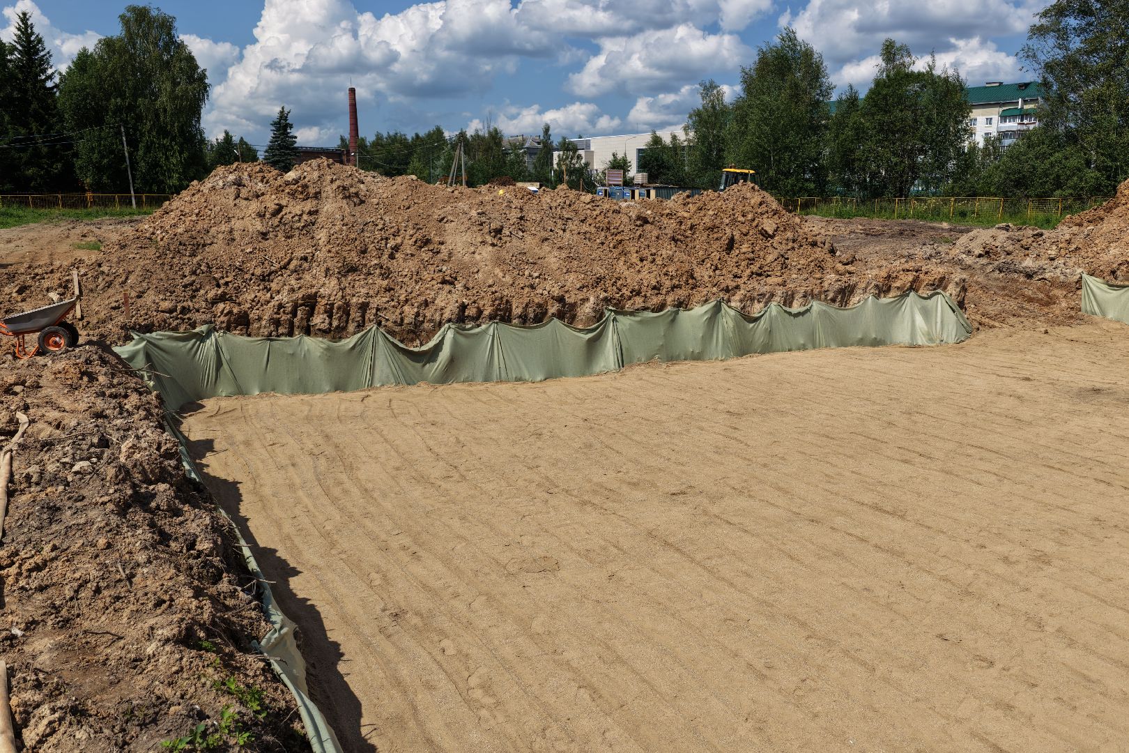 видео с коптера, котельная сычево, новая котельная волоколомск,