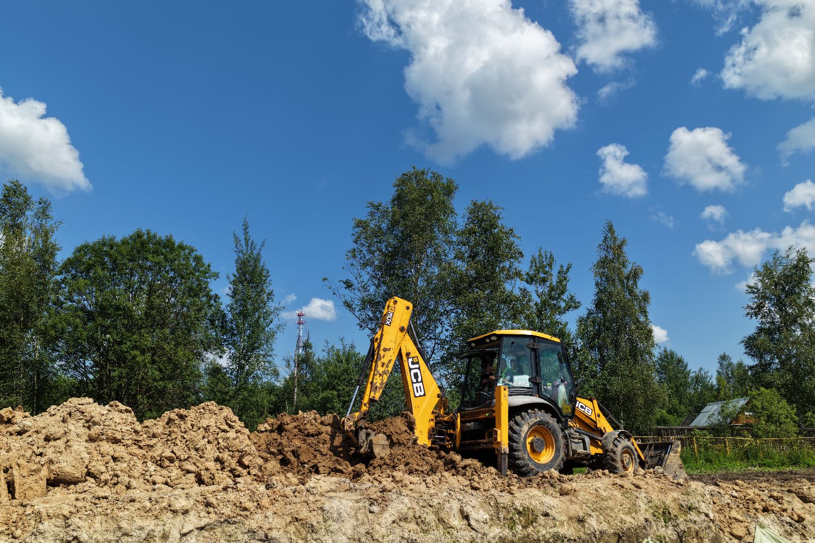 видео с коптера, котельная сычево, новая котельная волоколомск,