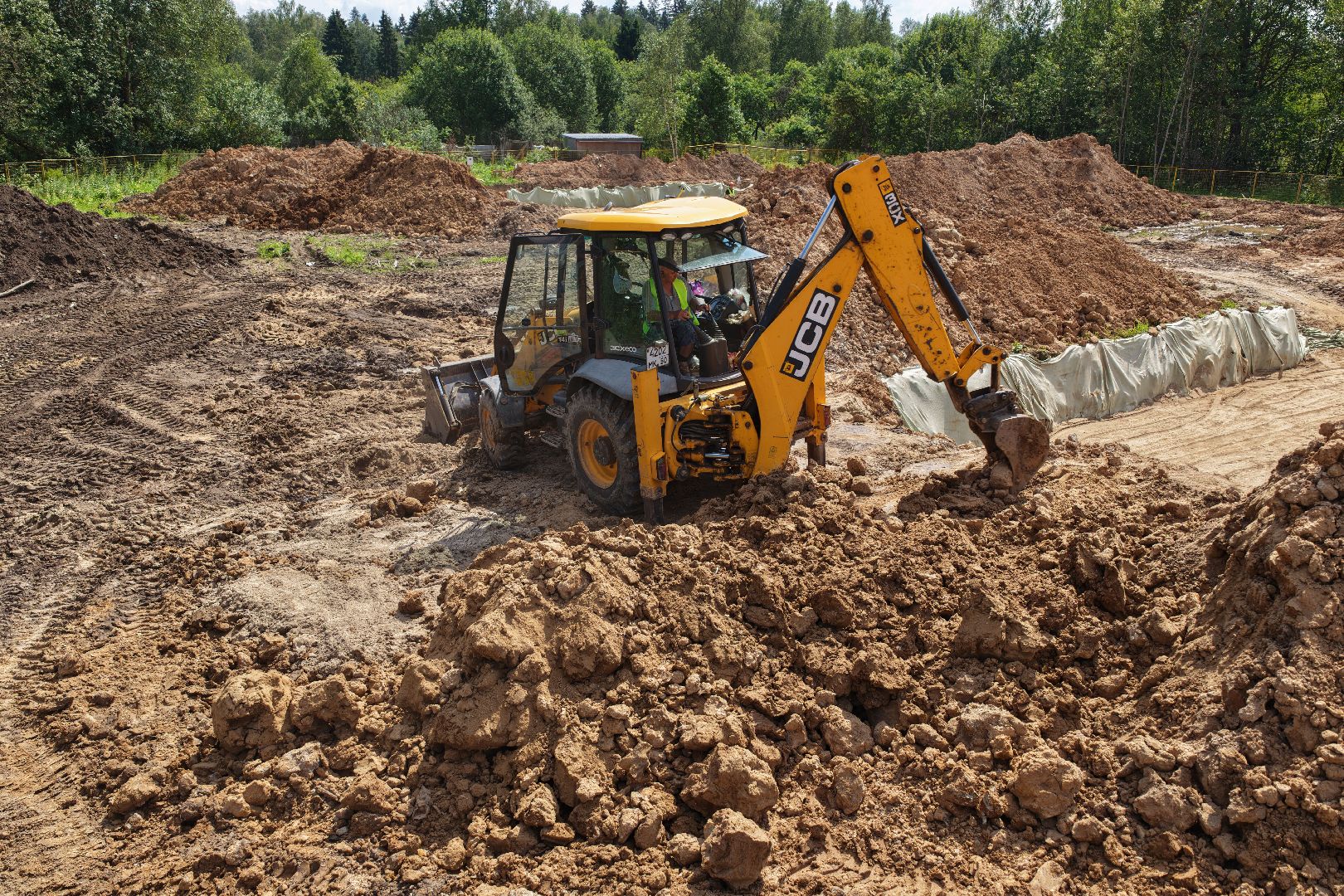 видео с коптера, котельная сычево, новая котельная волоколомск,