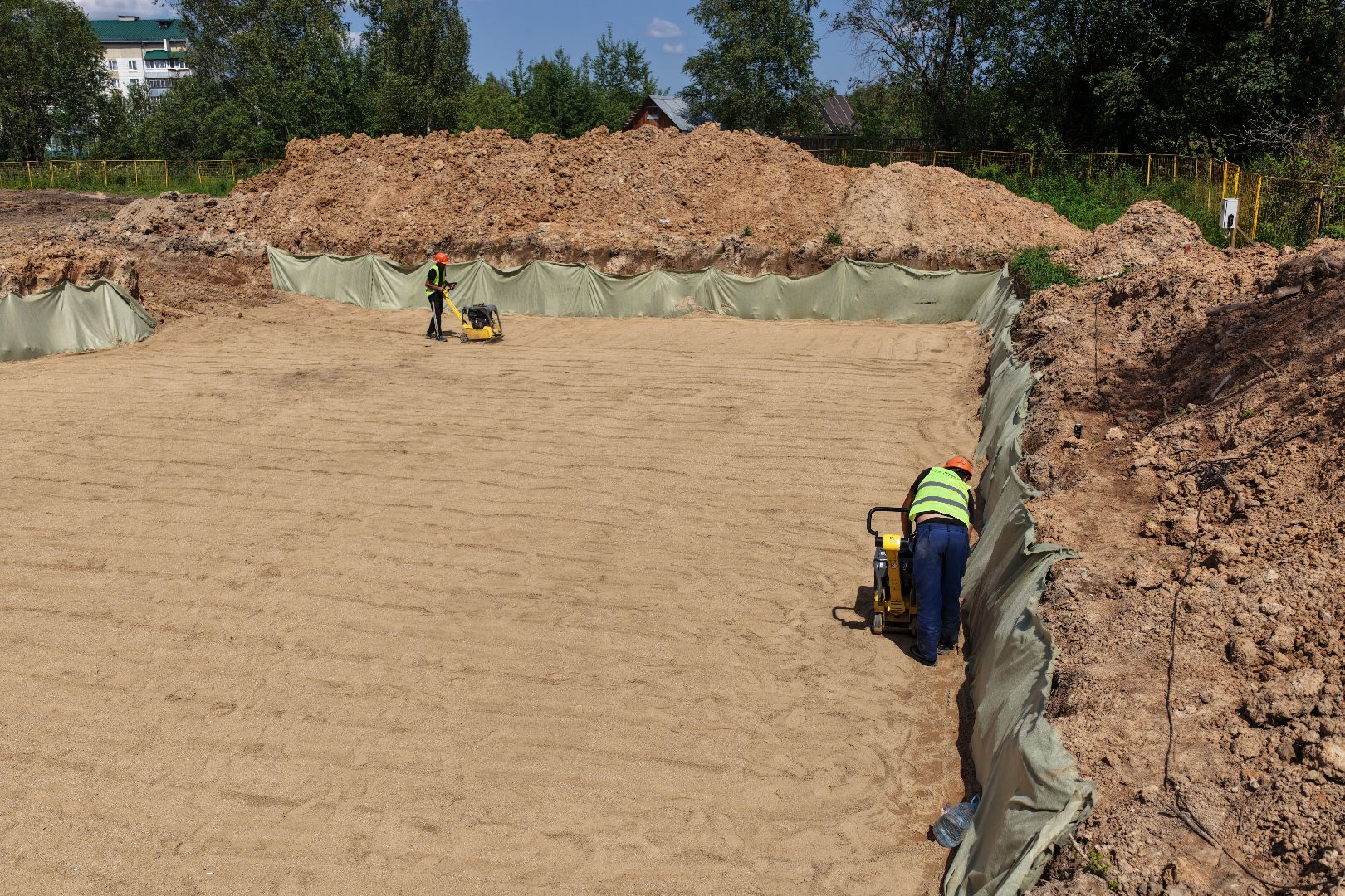 видео с коптера, котельная сычево, новая котельная волоколомск,