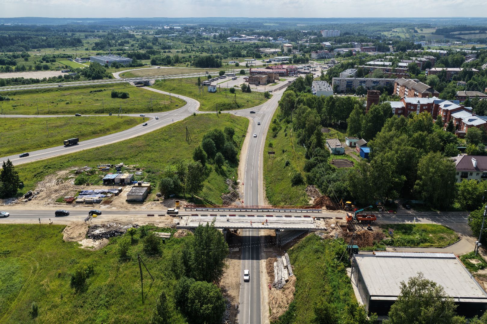 видео с коптера,  ремонт путепровода волоколамск, путепровод ждановское шоссе,