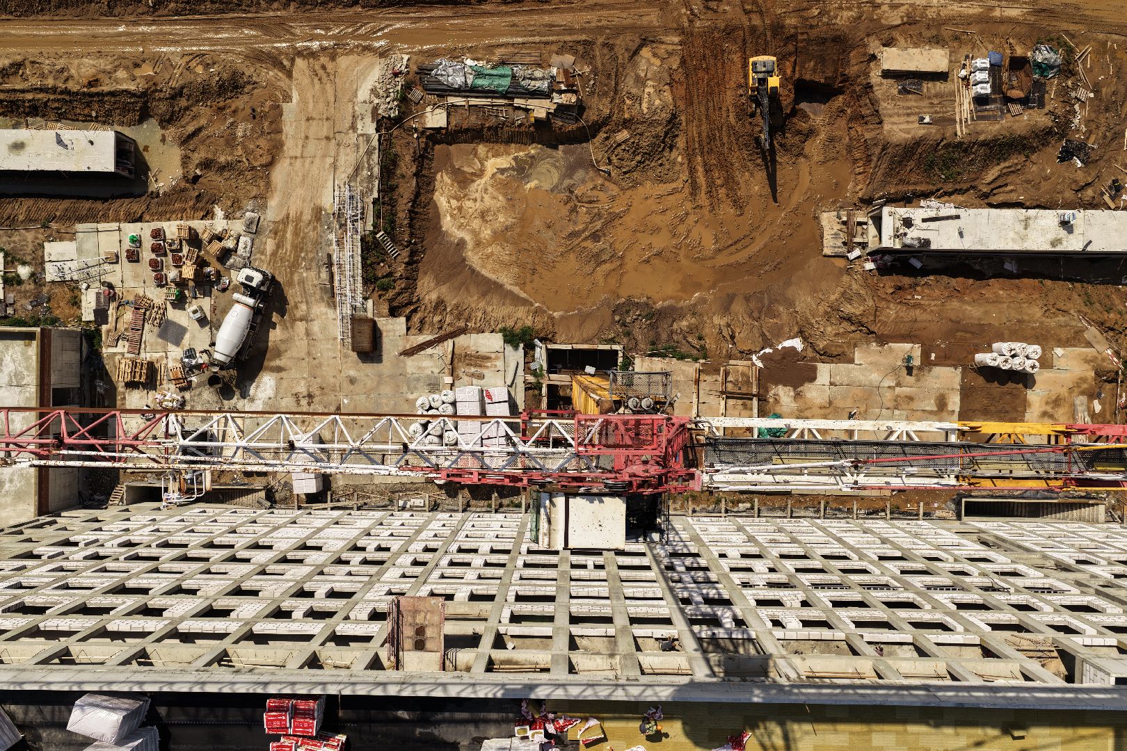 видео с коптера, больница в ольгино, больница балашиха,