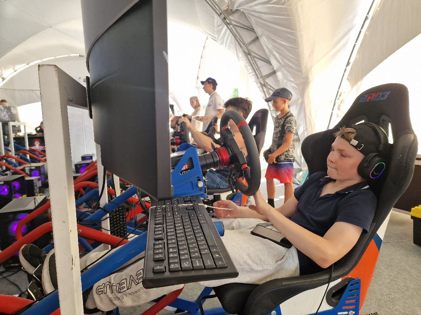 Фестиваль SMP ESPORTS, Балашиха,