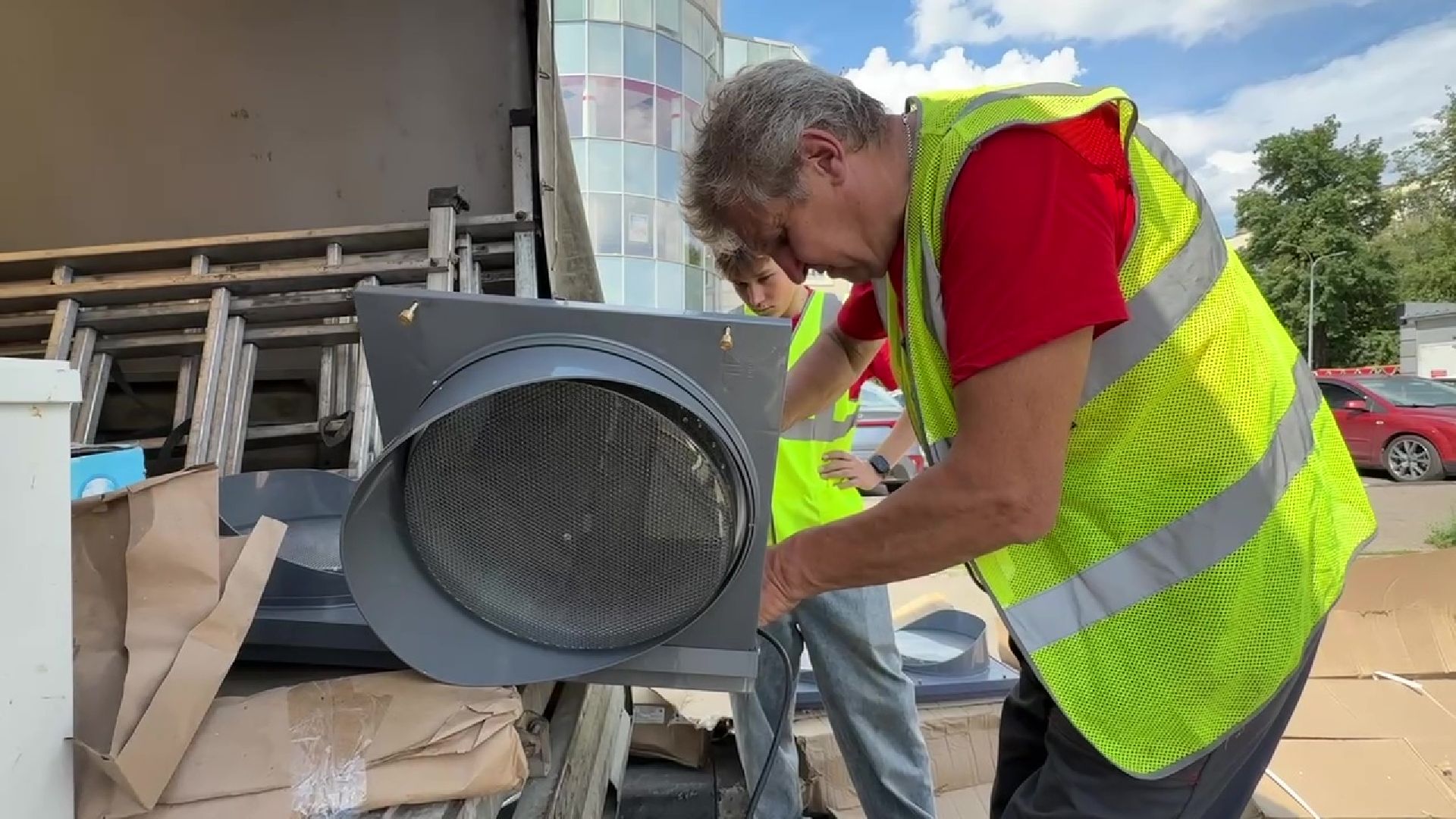 Реутов, сваетофор, движение, пешеходы, автомобилисты, ПДД,