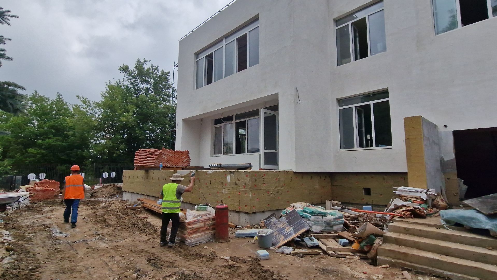 серпухов, детский сад улыбка, поселок пограничный, капитальный ремонт детского сада, образование в серпухове,