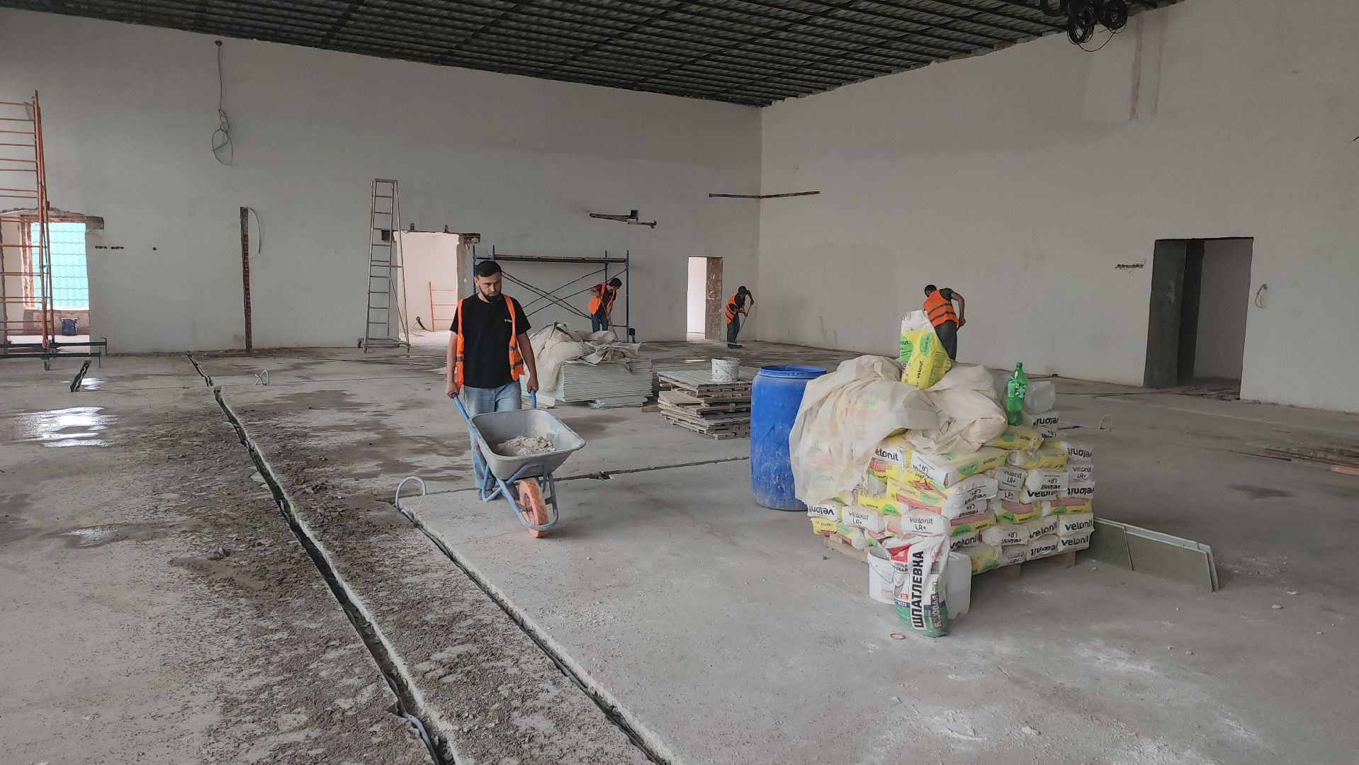 серпухов, дворец культуры исток, улица красный текстильщик, капитальный ремонт дк, культура в серпухове,