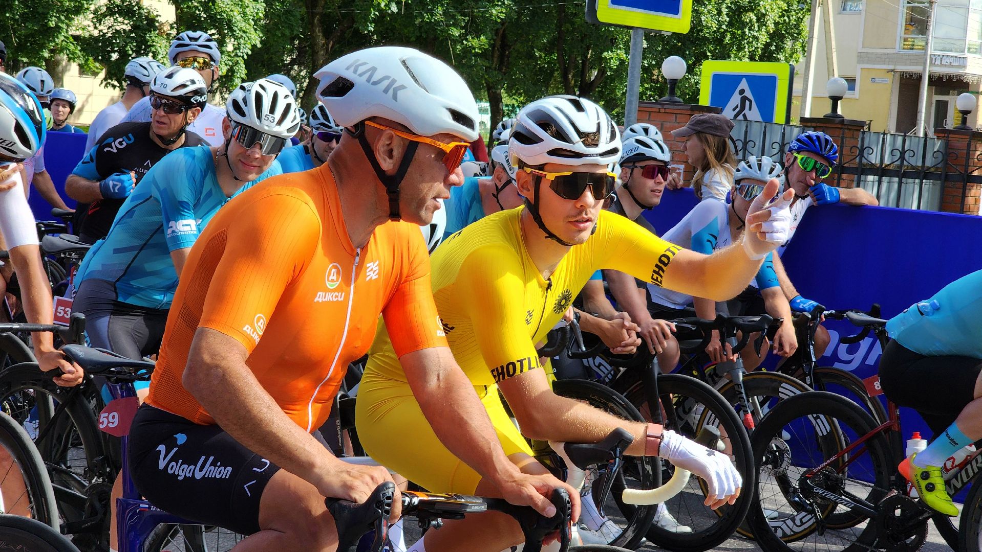 руза, спорт, велозаезд, CyclingRace,