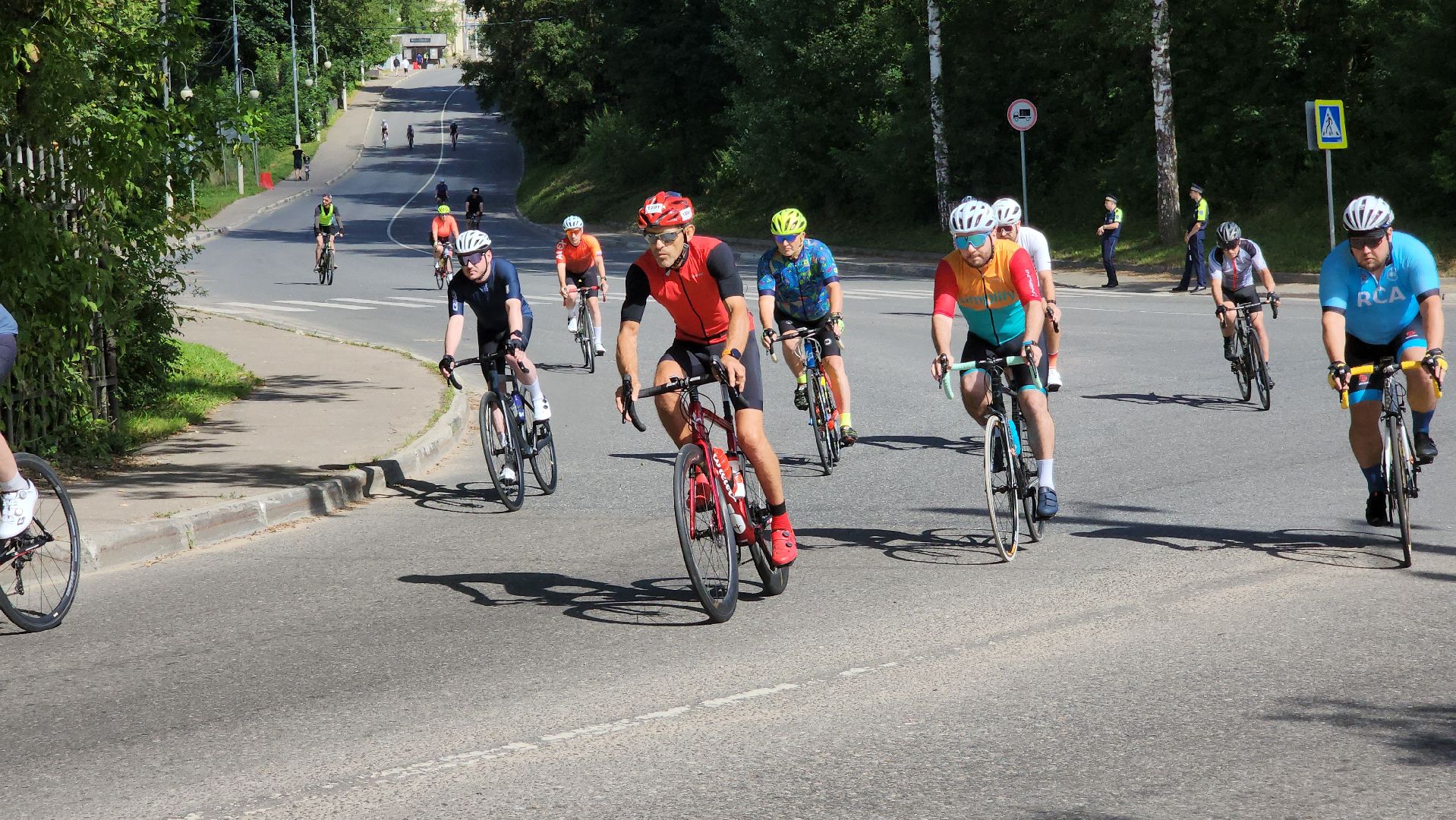 руза, спорт, велозаезд, CyclingRace,