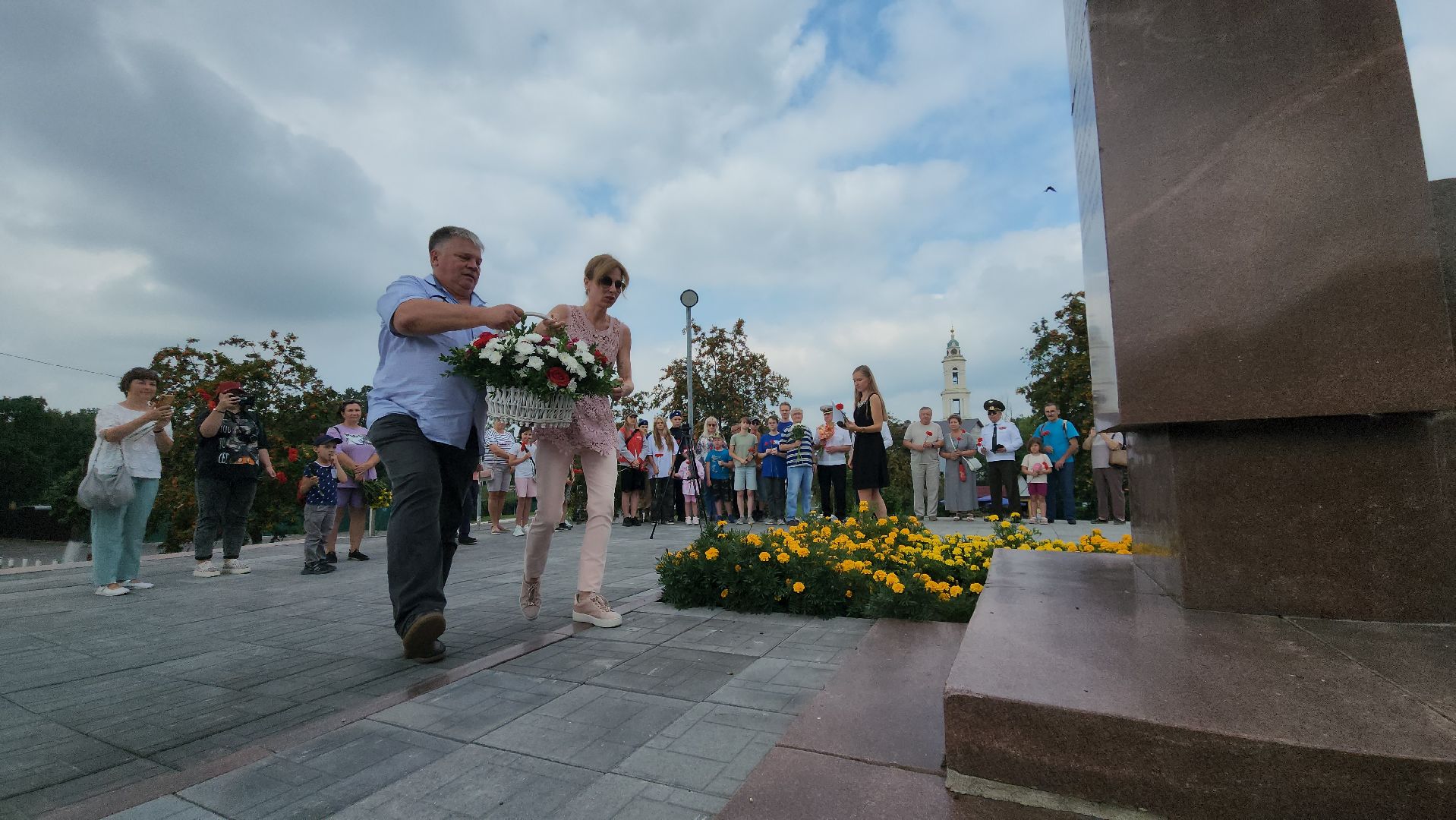 павловский посад, митинг, космонавт ,