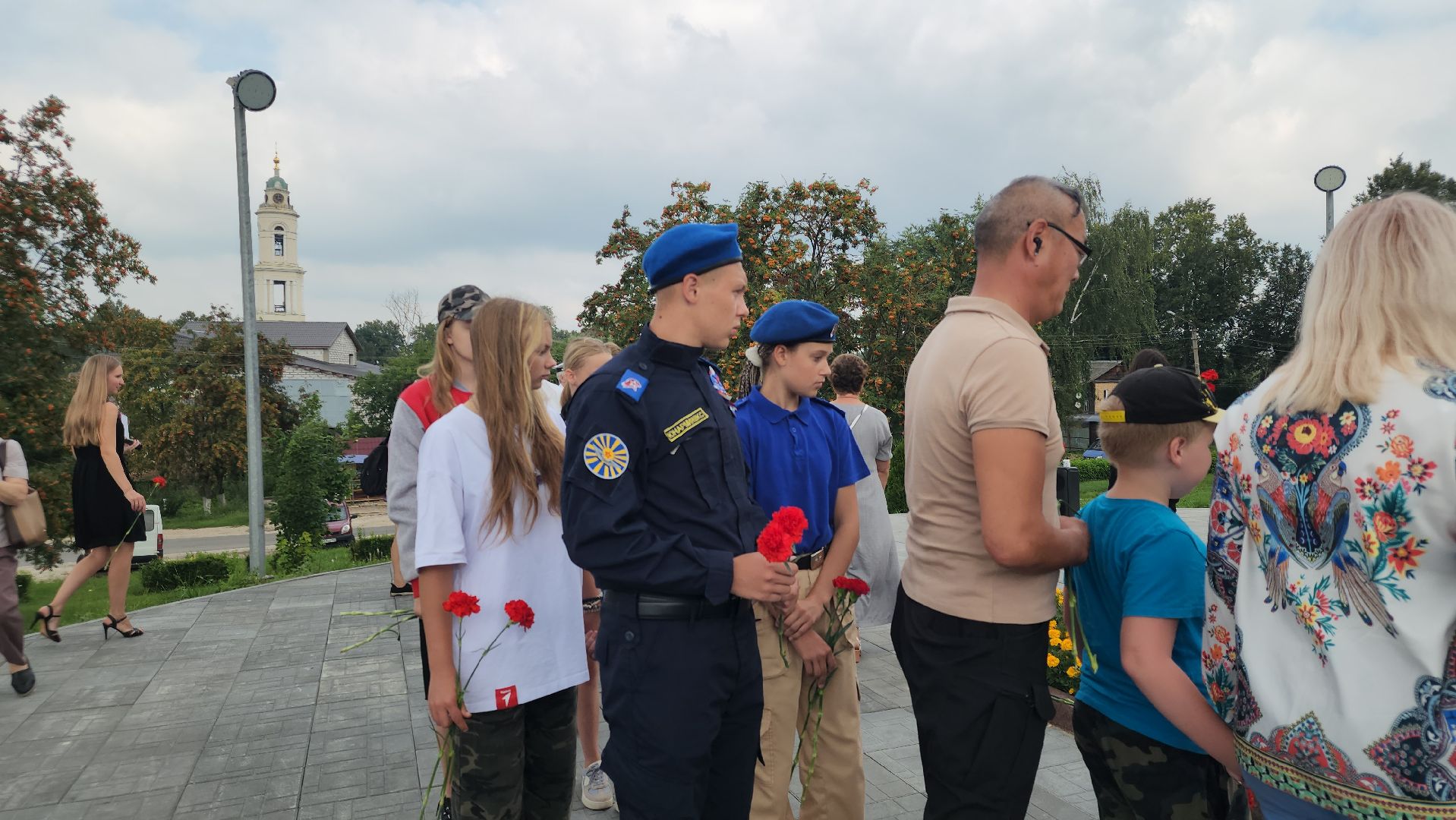 павловский посад, митинг, космонавт ,