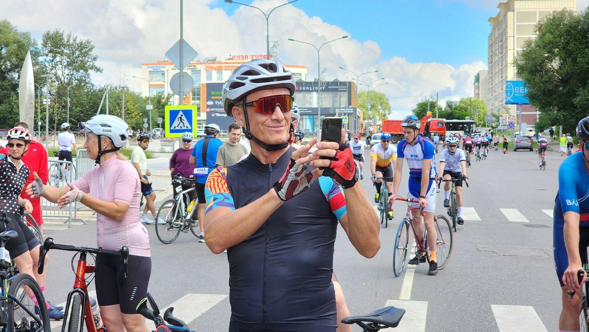 CyclingRace, спорт, безопасность, велозаезд, гибдд руза,