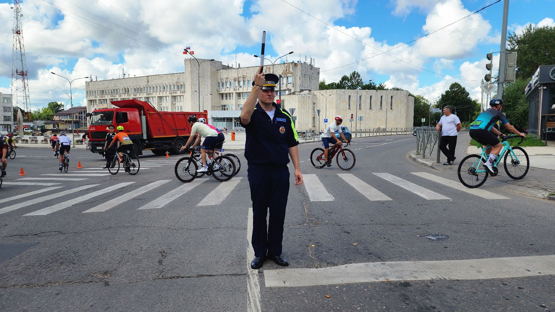 CyclingRace, спорт, безопасность, велозаезд, гибдд руза,