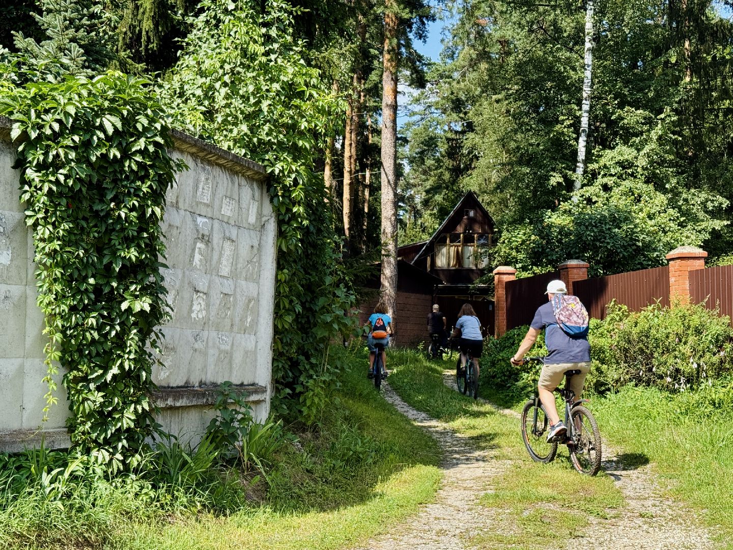 раменское, кратово, экскурсия, стародачное кратово, новая экскурсия, велосипедная экскурсия,