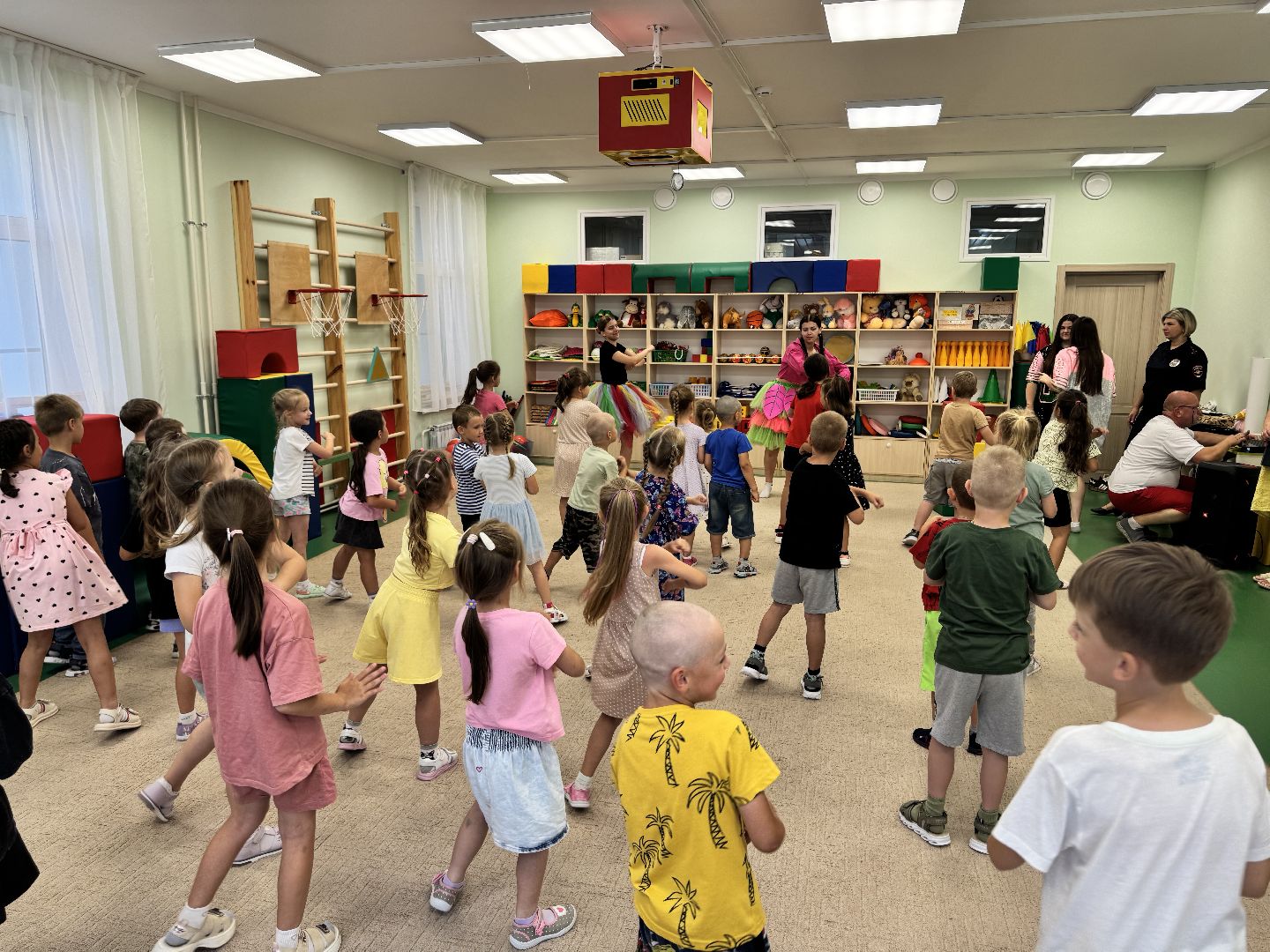 шаховская, детский сад, правила дорожного движения, правила безопасности дорожного движения,