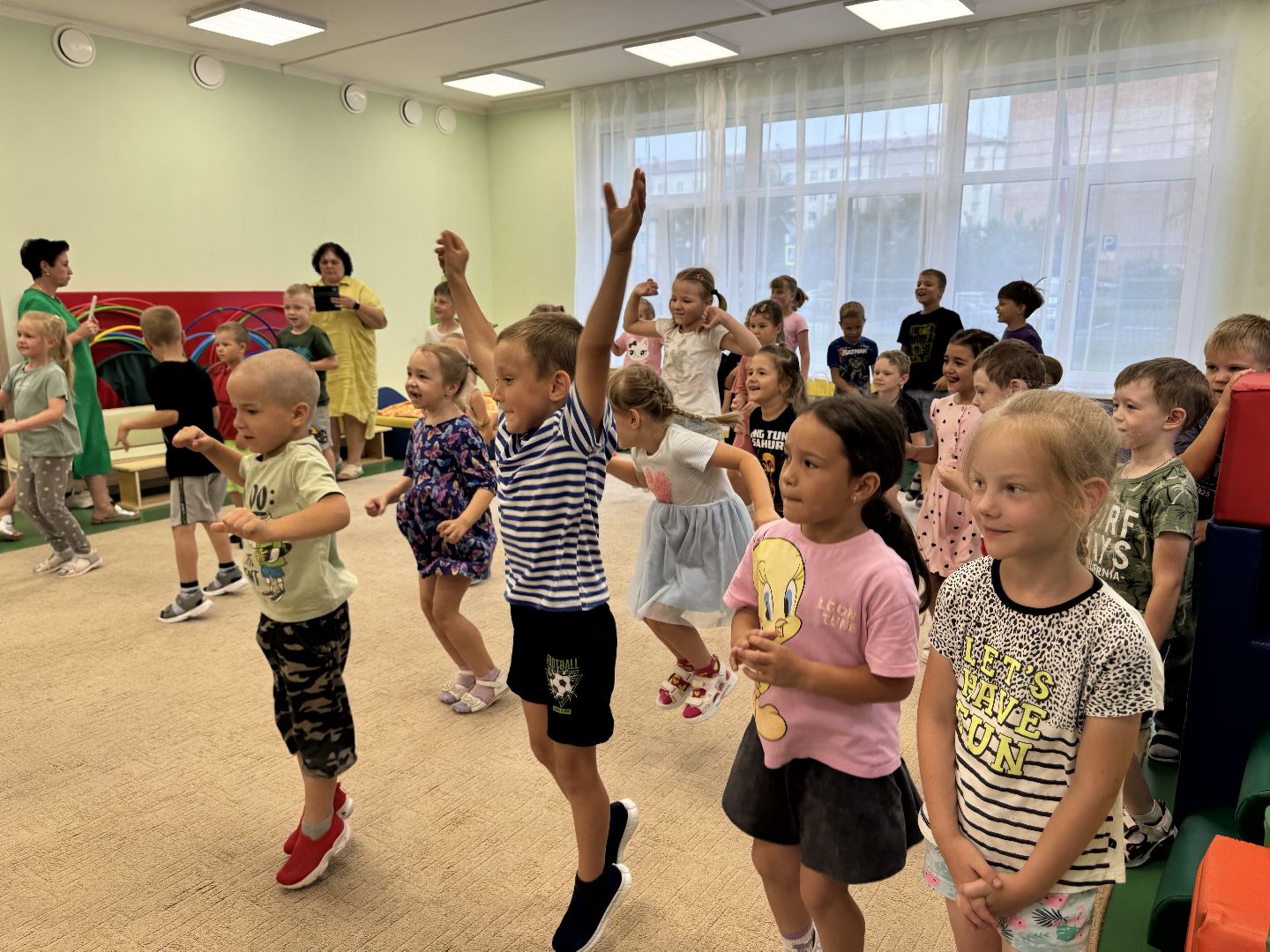 шаховская, детский сад, правила дорожного движения, правила безопасности дорожного движения,