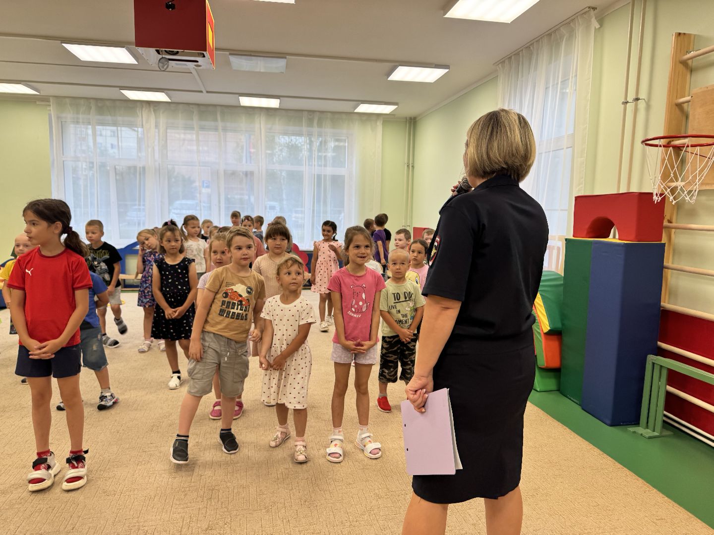 шаховская, детский сад, правила дорожного движения, правила безопасности дорожного движения,