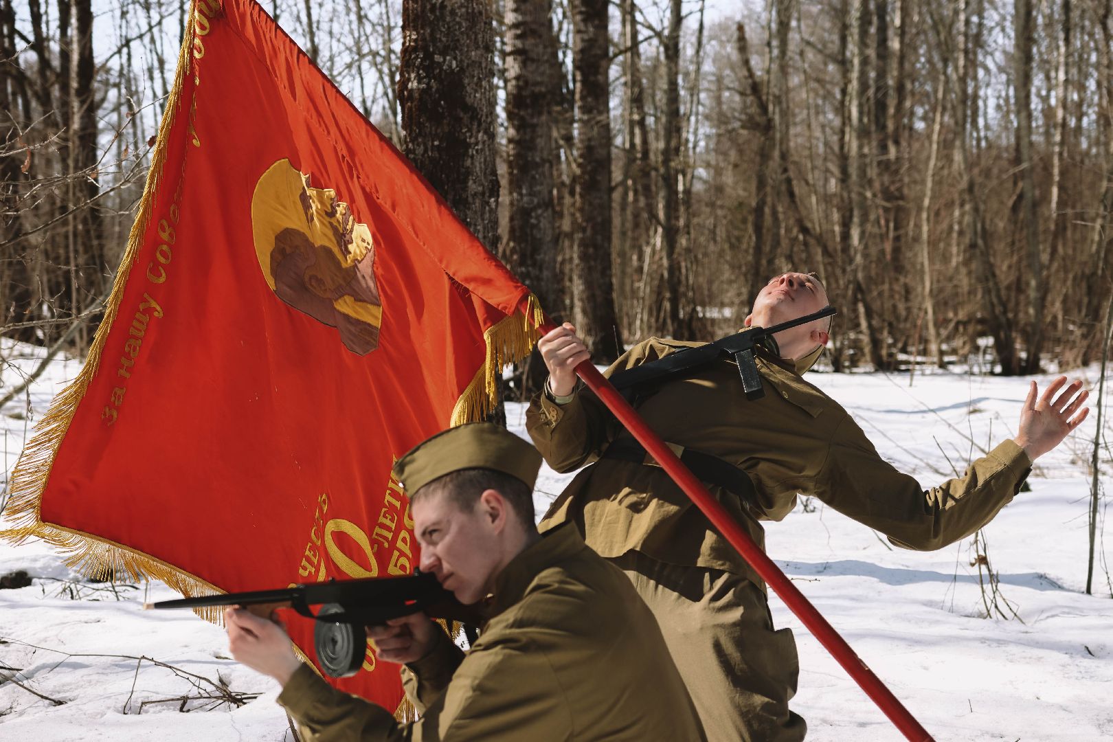 Можайск, Можайский городской округ, День Победы, герои Великой Отечественной войны, военнослужащие, Наследие героев, проект