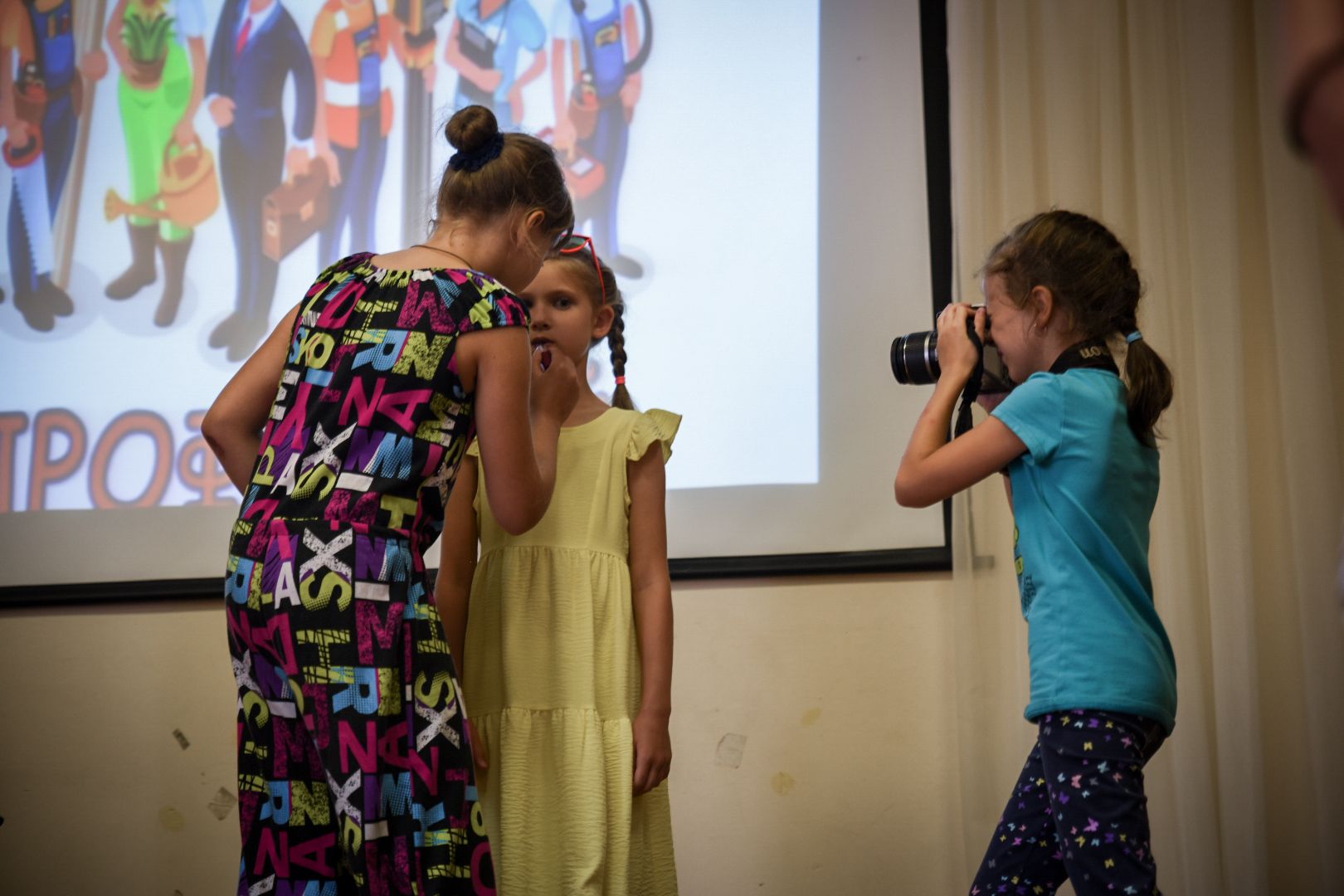 бронницы, мир профессий, дети, летний лагерь в бронницах,