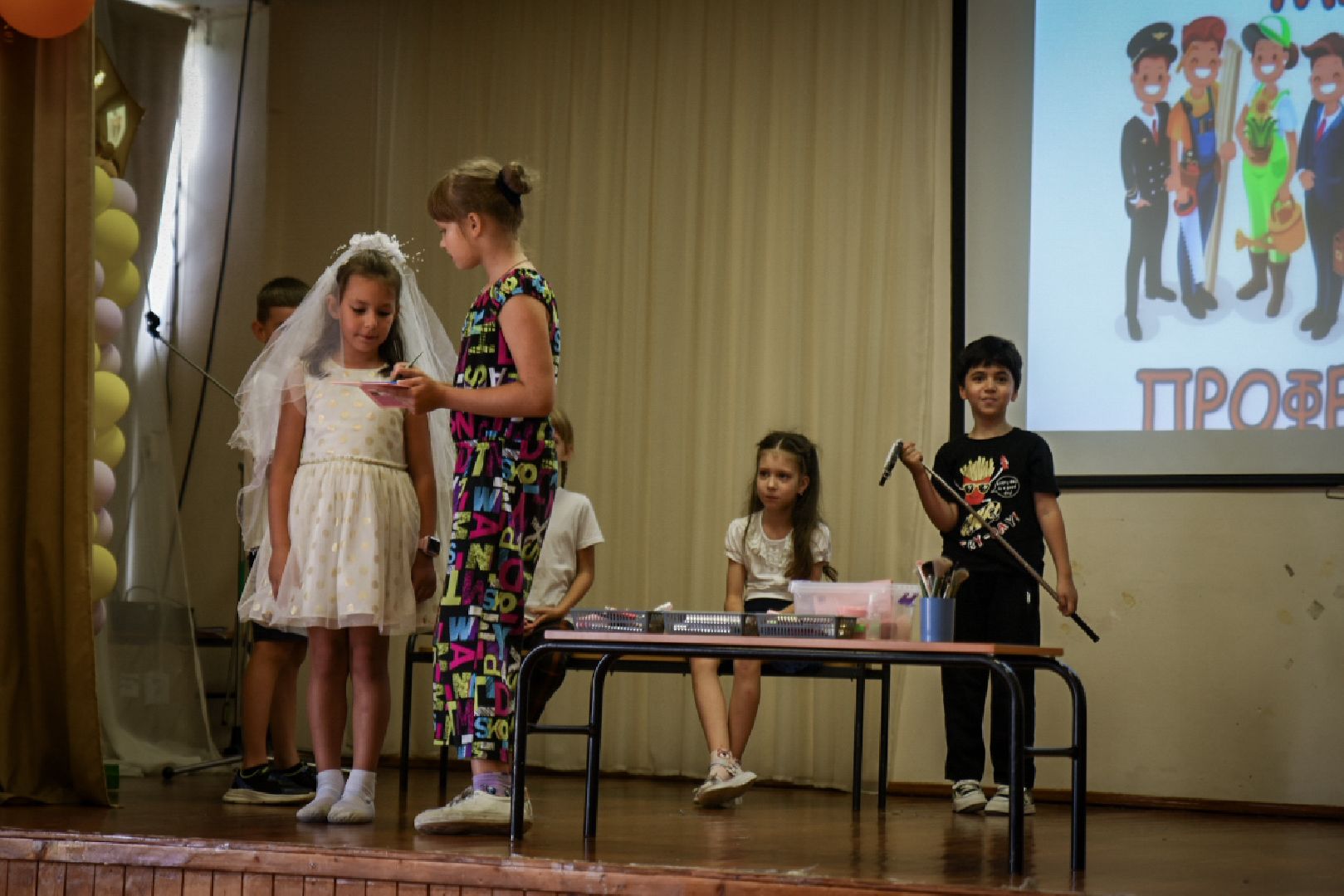 бронницы, мир профессий, дети, летний лагерь в бронницах,