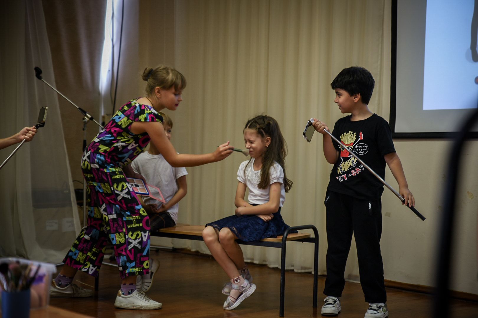 бронницы, мир профессий, дети, летний лагерь в бронницах,