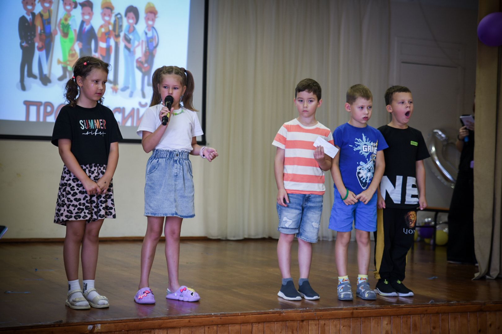 бронницы, мир профессий, дети, летний лагерь в бронницах,