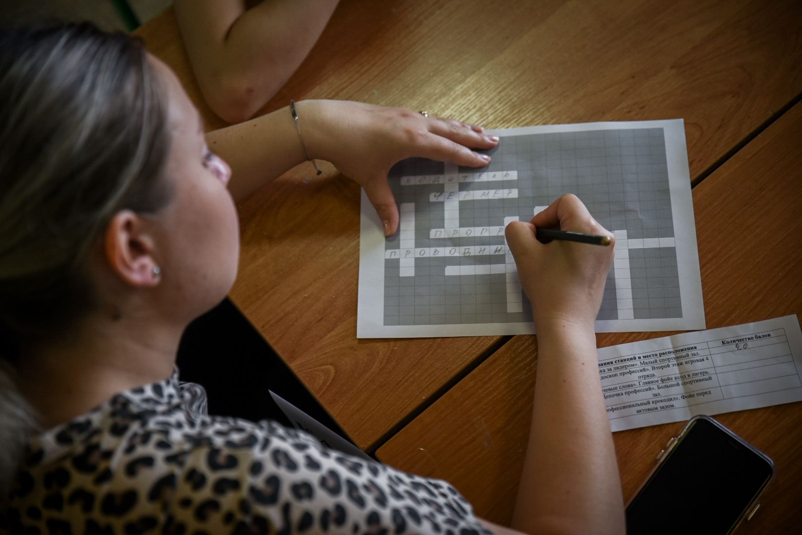 бронницы, мир профессий, дети, летний лагерь в бронницах,