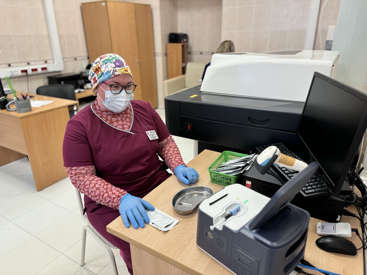 новое оборудование, ленинский городской округ, видновский перинатальный центр,