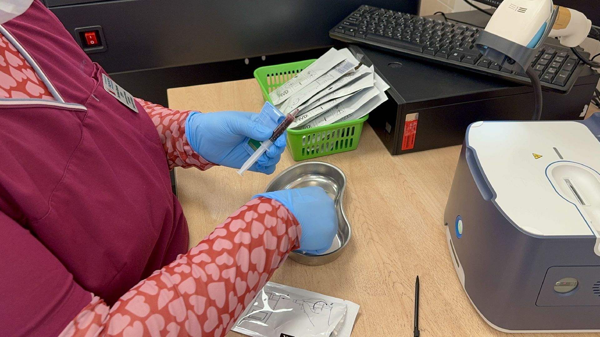 новое оборудование, ленинский городской округ, видновский перинатальный центр,