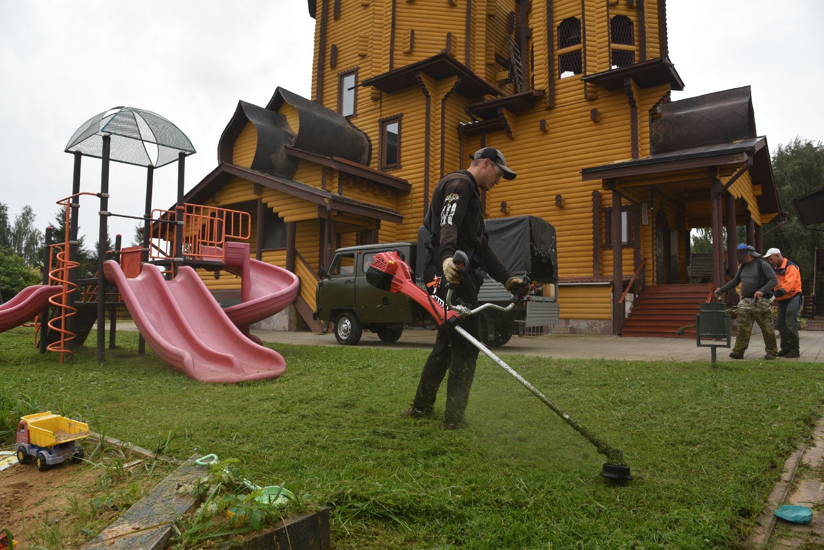 лотошино, благоустройство, добродел, обращения жителей,