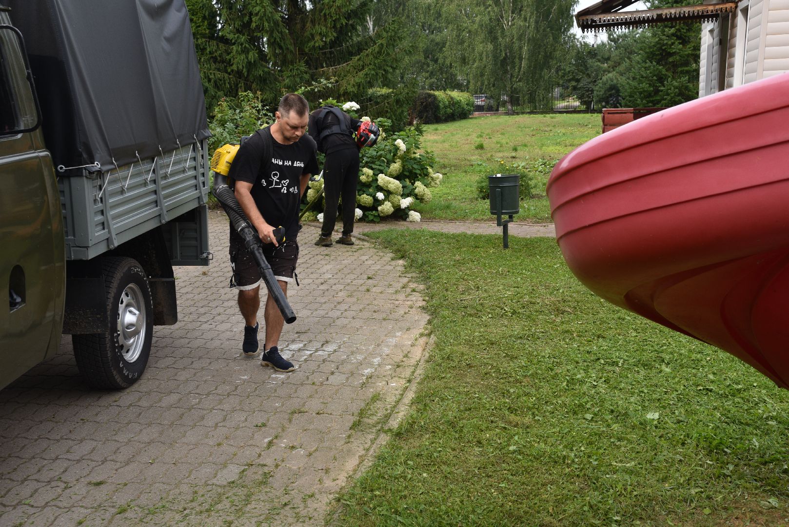 лотошино, благоустройство, добродел, обращения жителей,